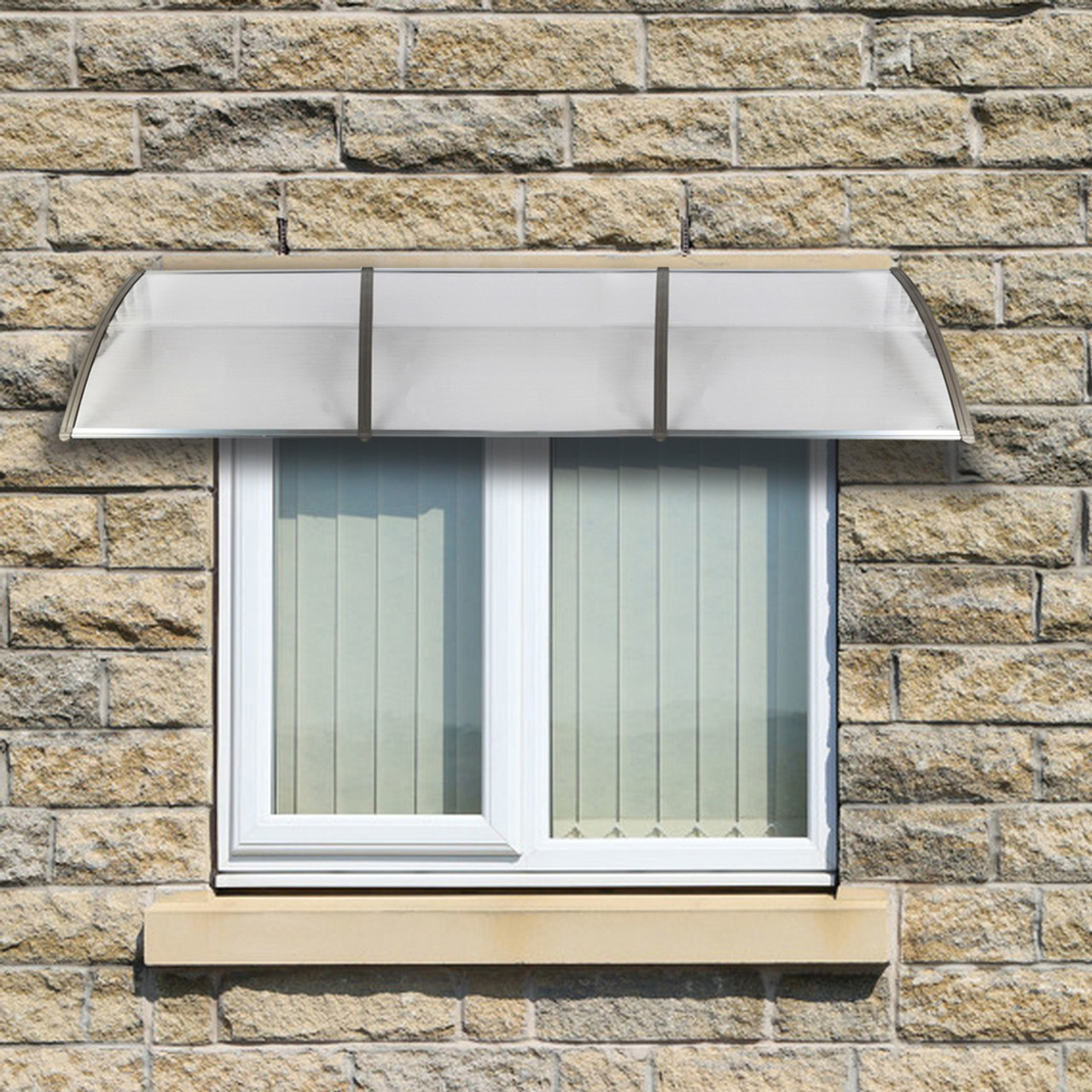 9.8' x 3.1'  or 6.6' x 3.1' Bracket Door & Window Awning product image