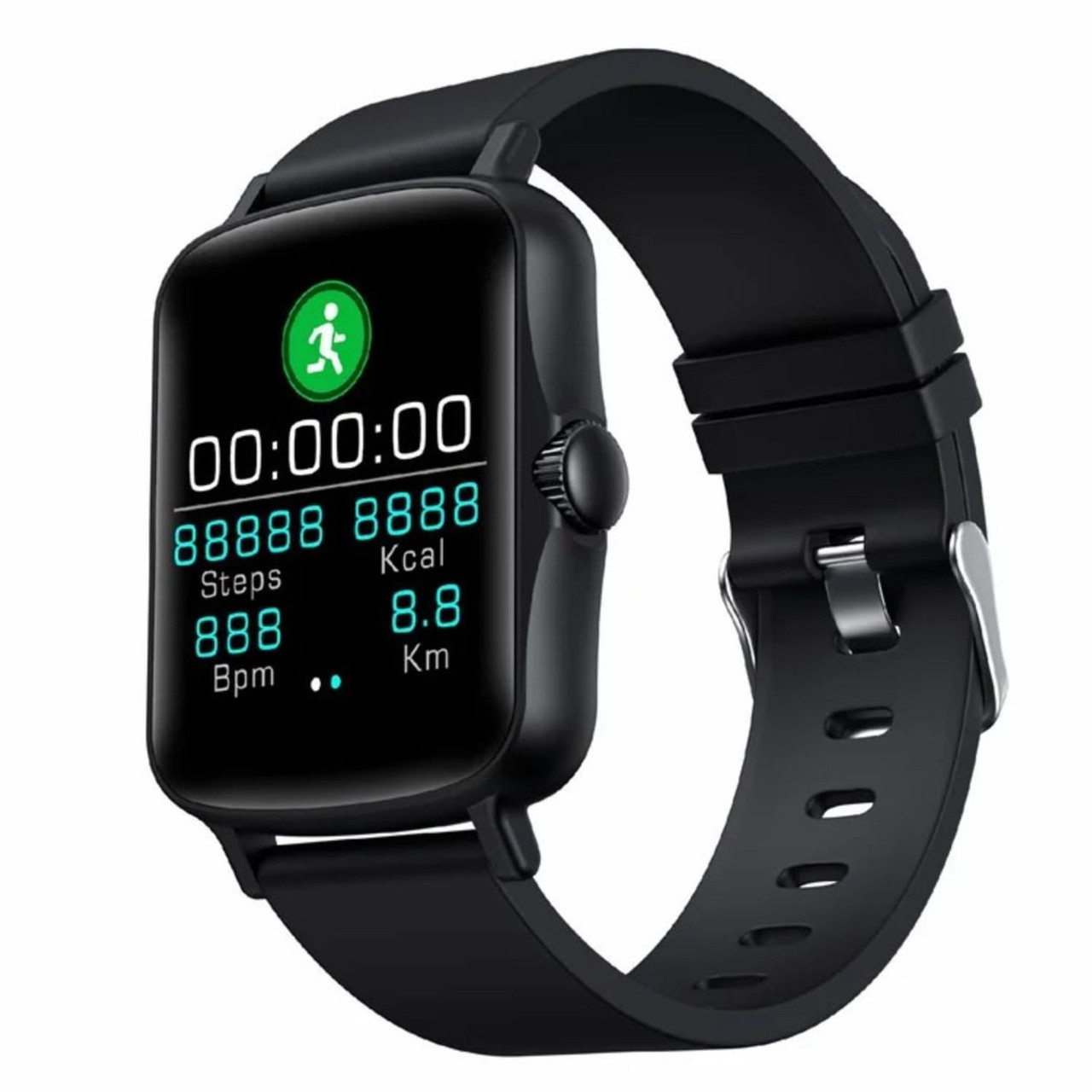 Black Smart Fitness Watch product image Black Smart Fitness Watch product image