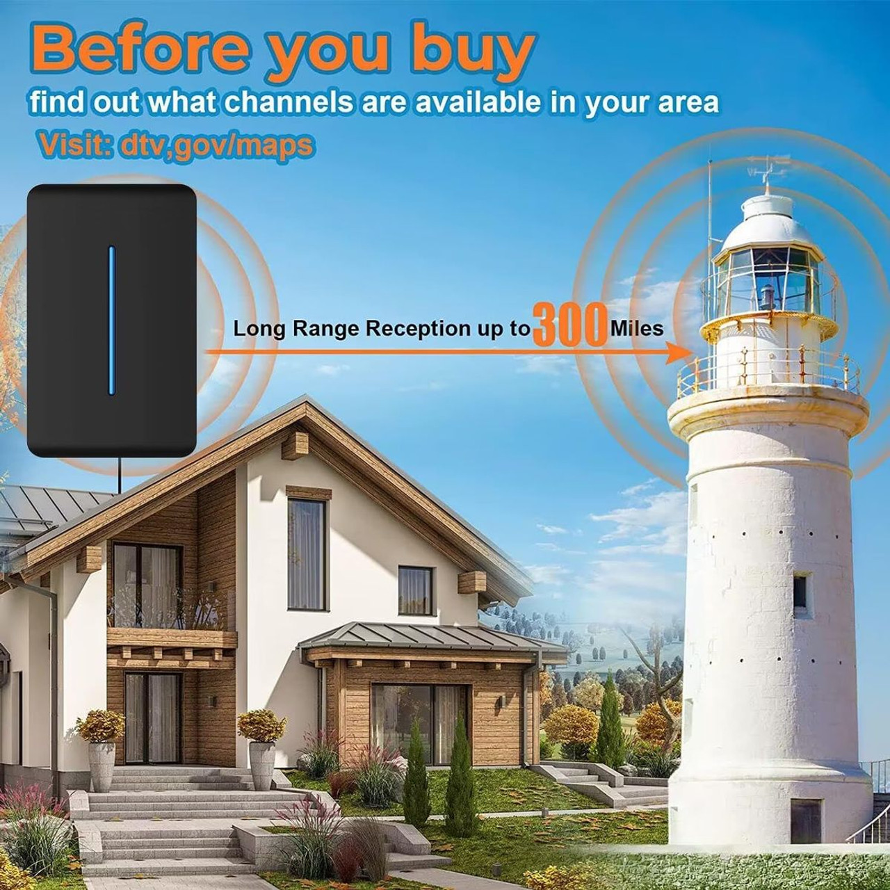 HD Digital TV Antenna product image