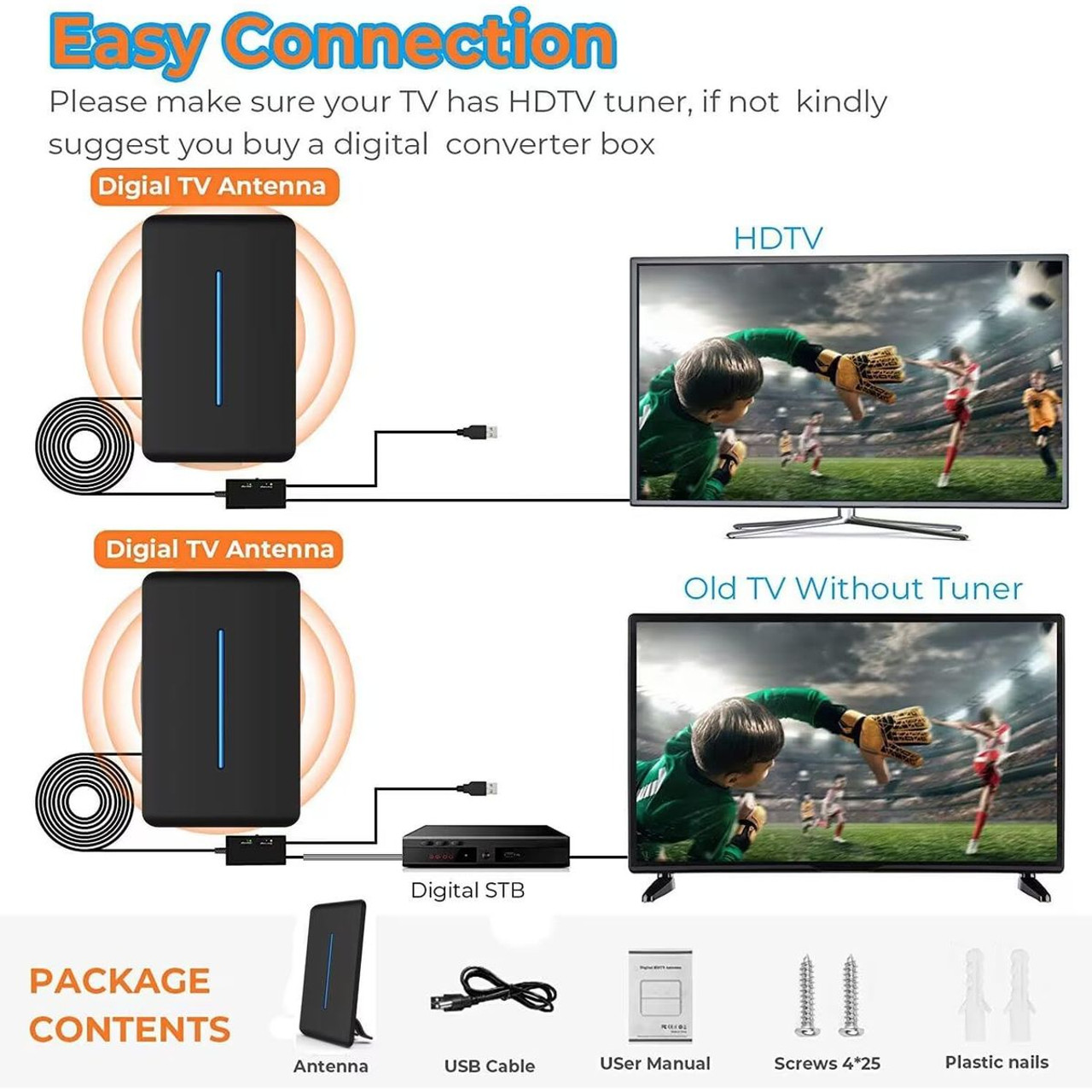 HD Digital TV Antenna product image