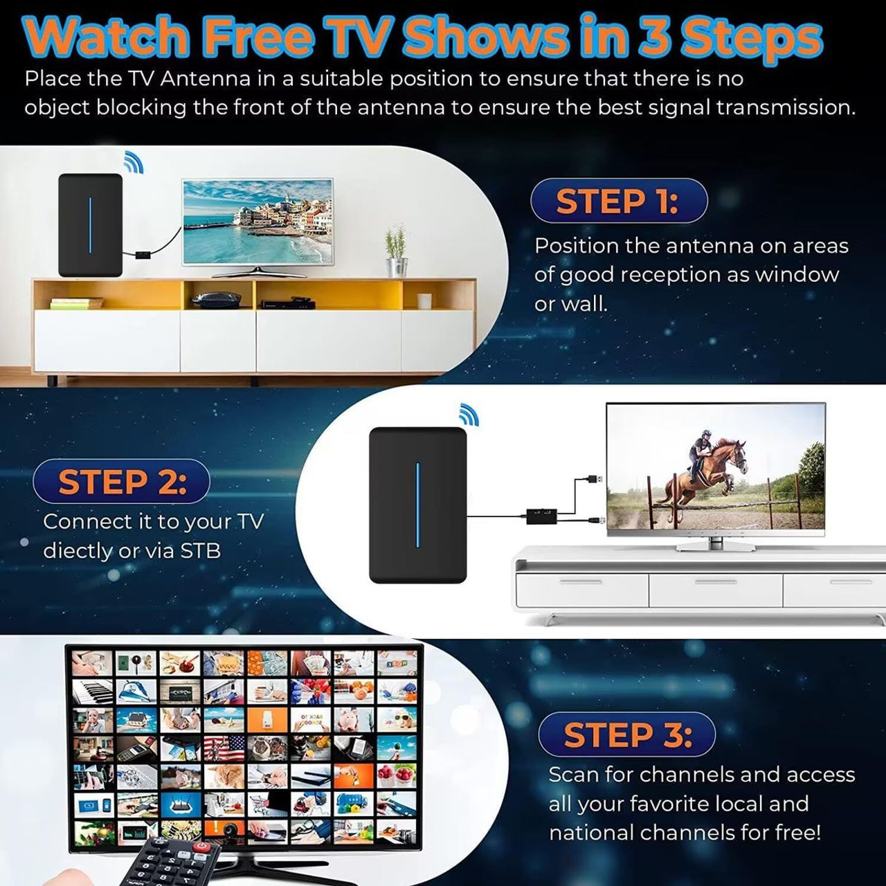 HD Digital TV Antenna product image