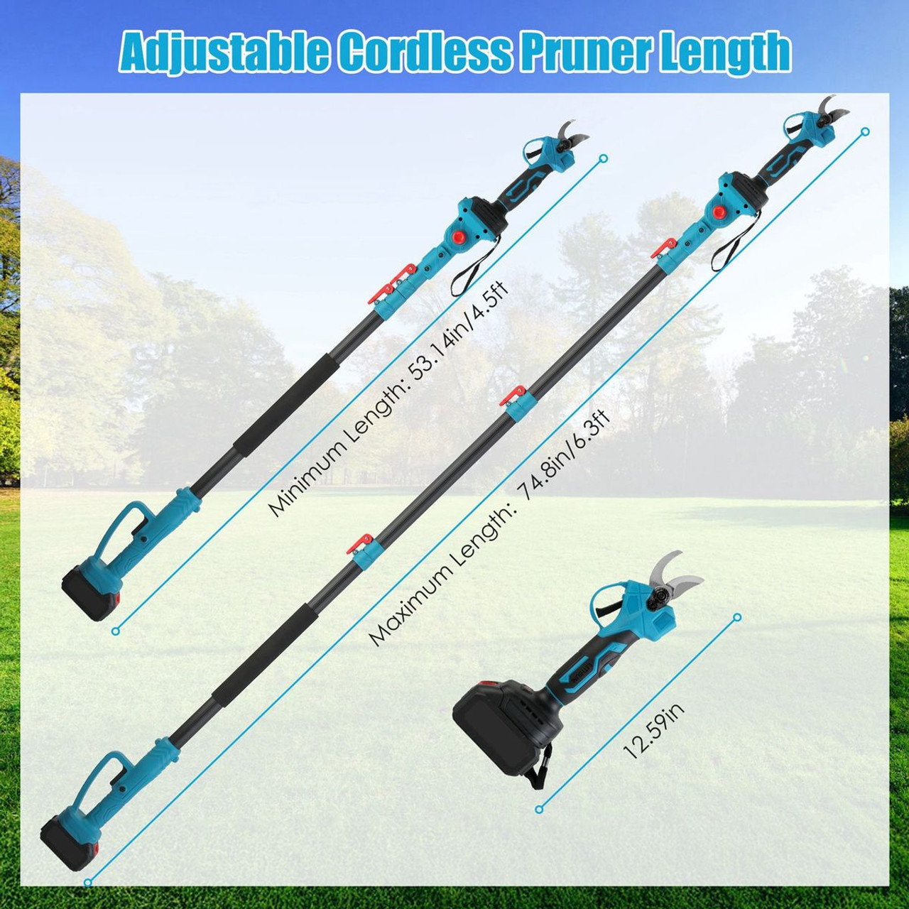 Pruning Shear with Extension Pole product image