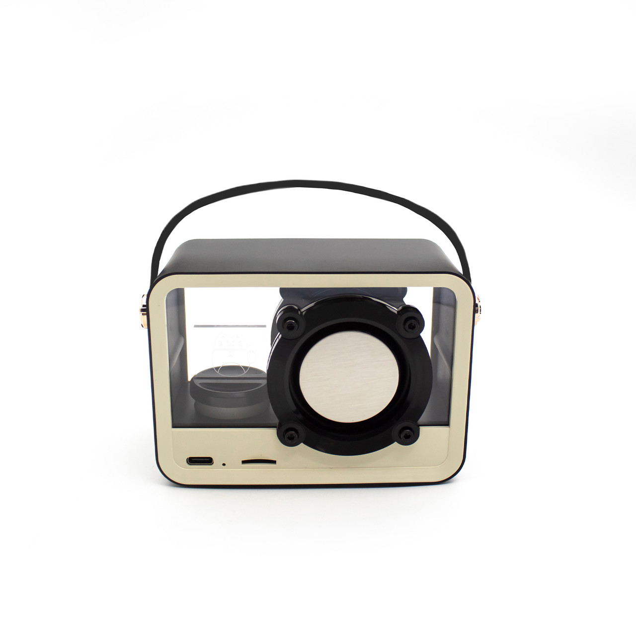 Transparent Wireless Bluetooth Speaker with RGB Lighting product image Transparent Wireless Bluetooth Speaker with RGB Lighting product image