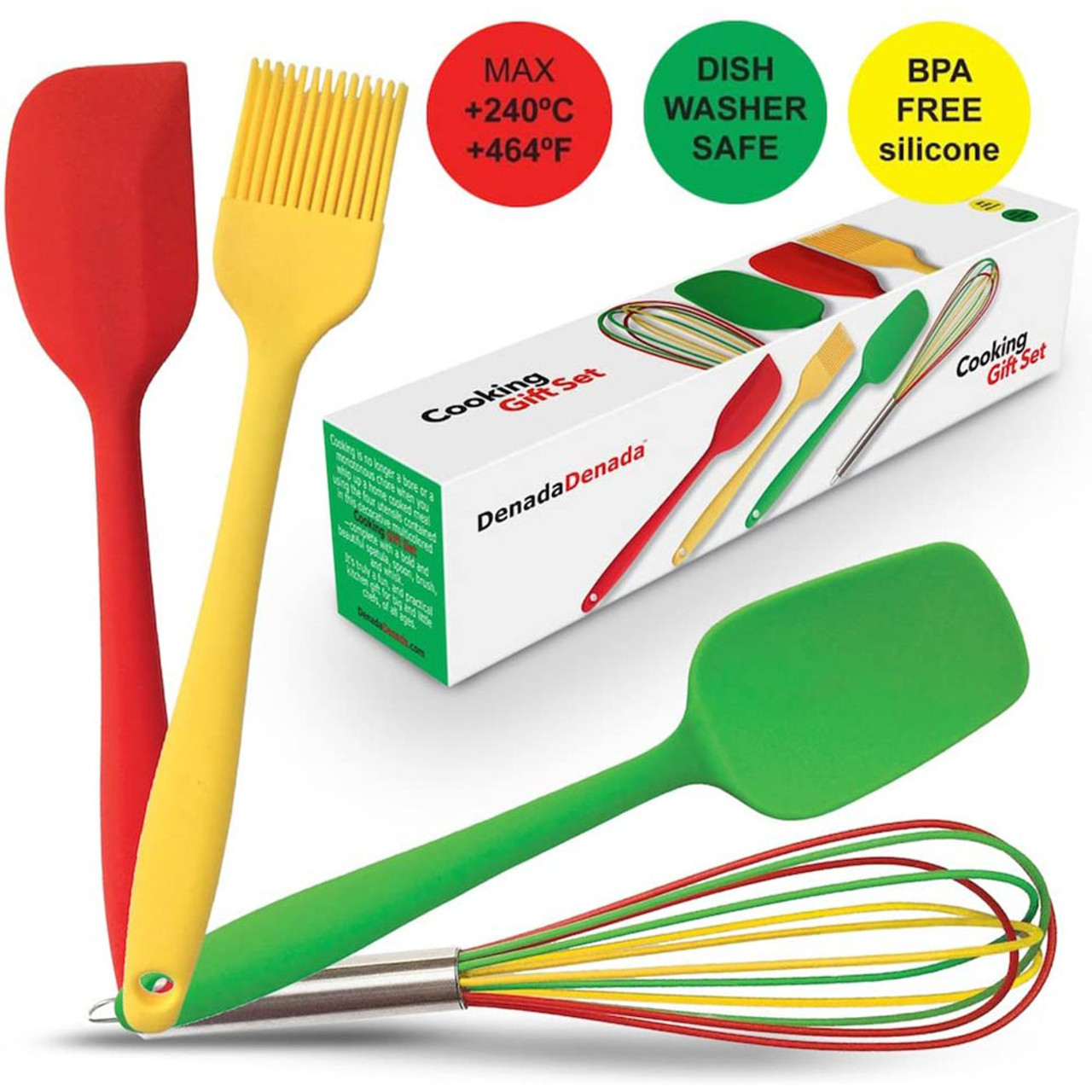 Cooking Silicone Kitchen Utensils Set (2-Pack) product image