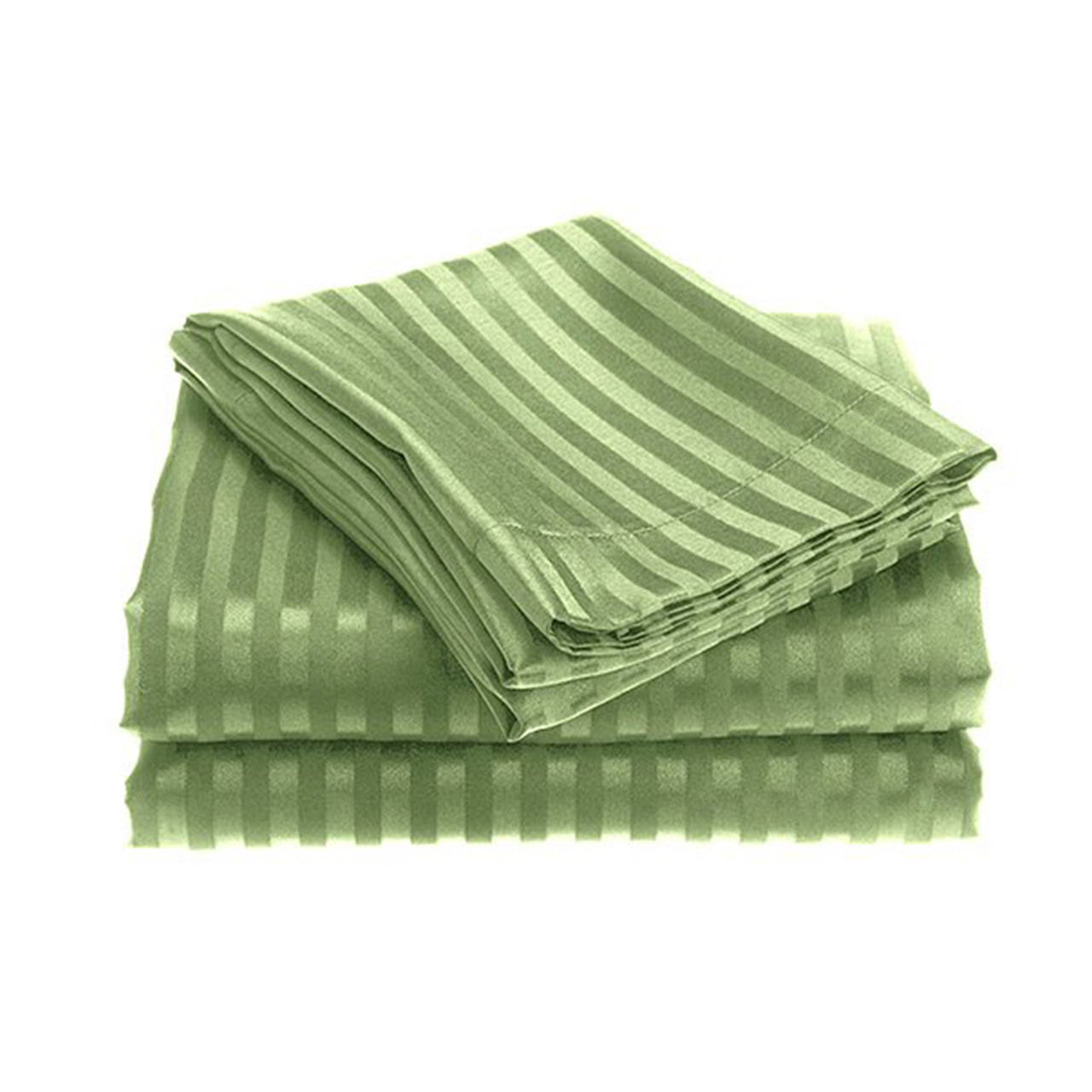 1800 Series Brushed Microfiber Dobby Striped Sheet Set product image