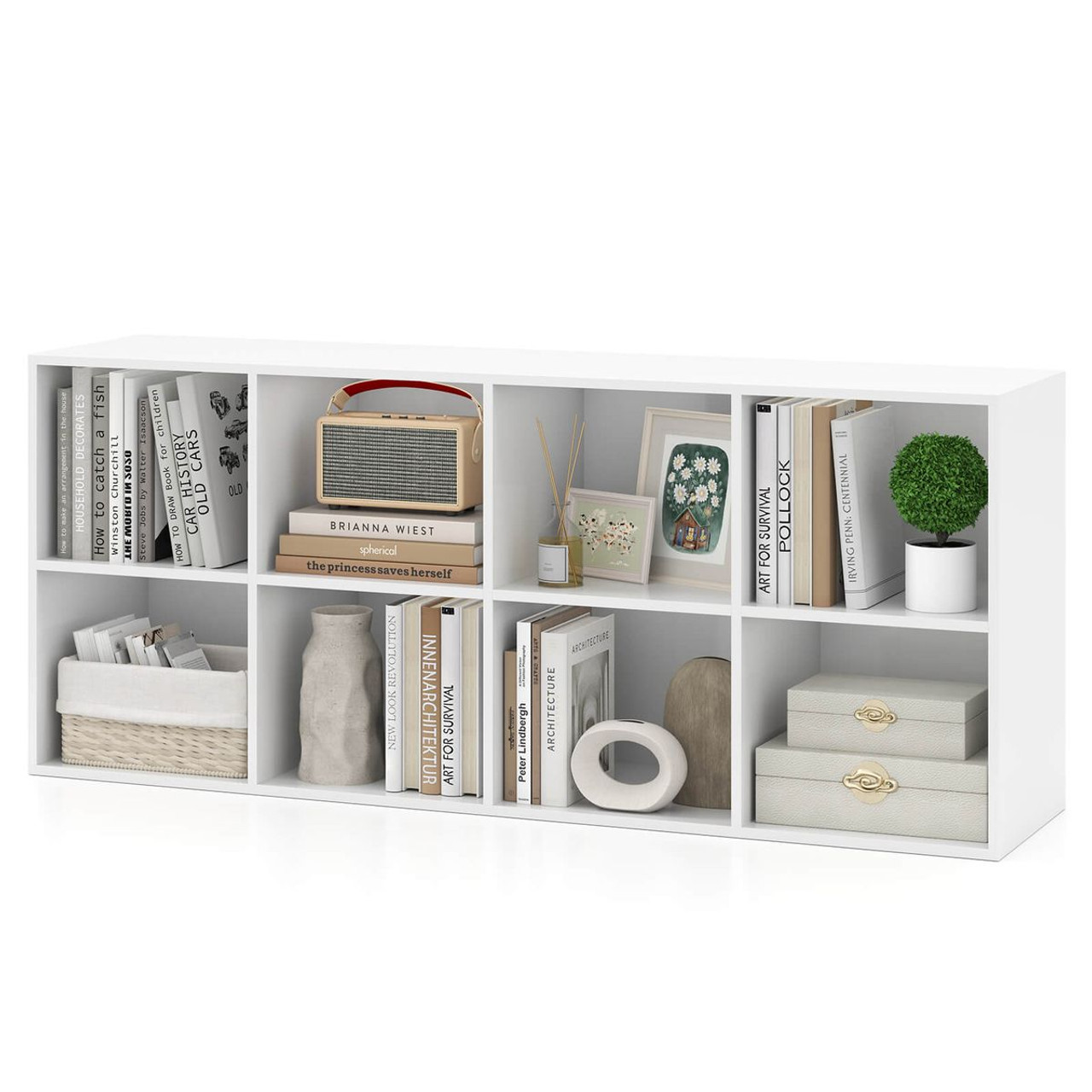 8-Cube Bookcase Floor Shelf  product image 8-Cube Bookcase Floor Shelf  product image