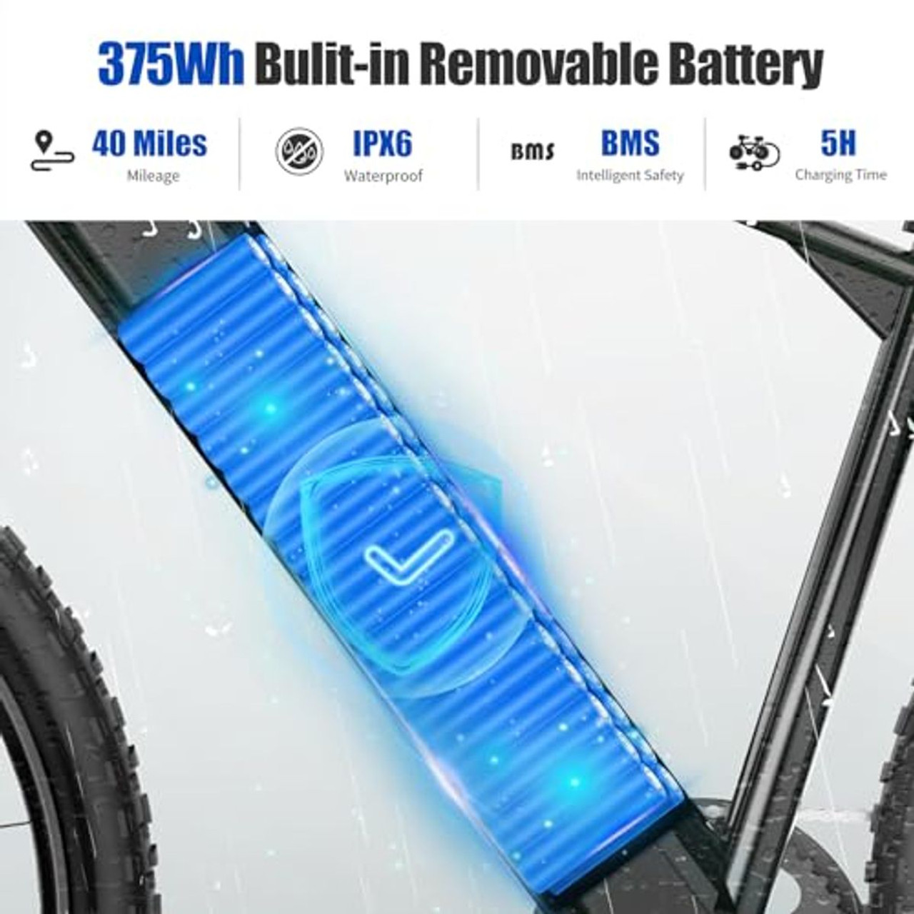 ZDZA 26” Electric Mountain Bike product image ZDZA 26” Electric Mountain Bike product image