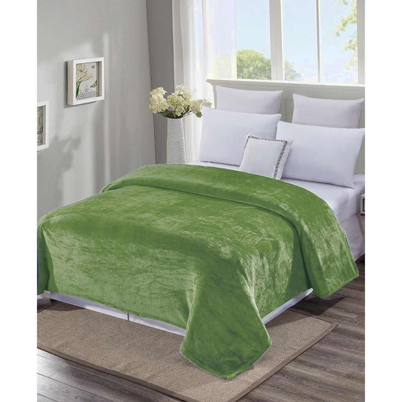 Noble House Oversized Velvet Blanket product image Noble House Oversized Velvet Blanket product image