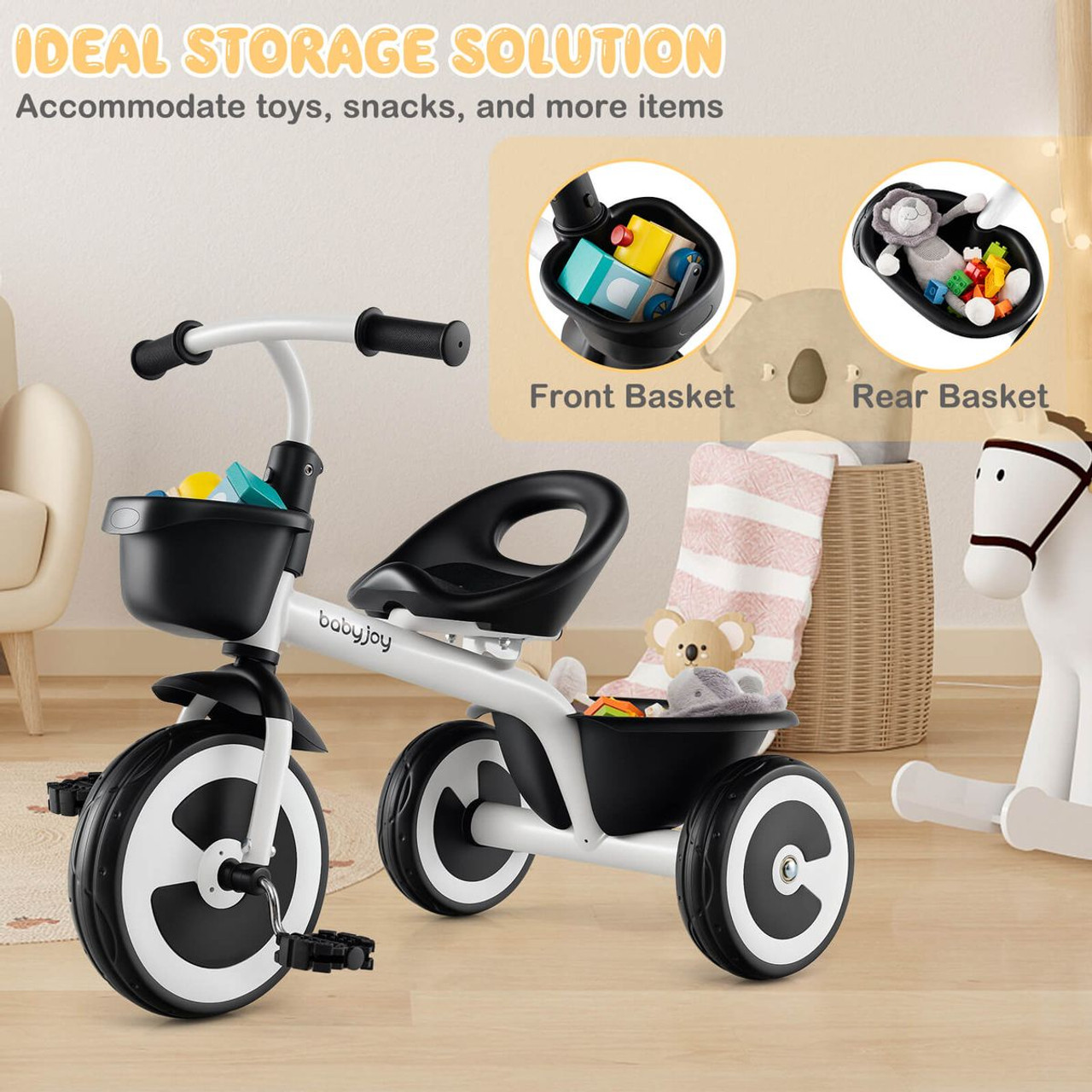 Toddler Trike with Adjustable Seat  product image