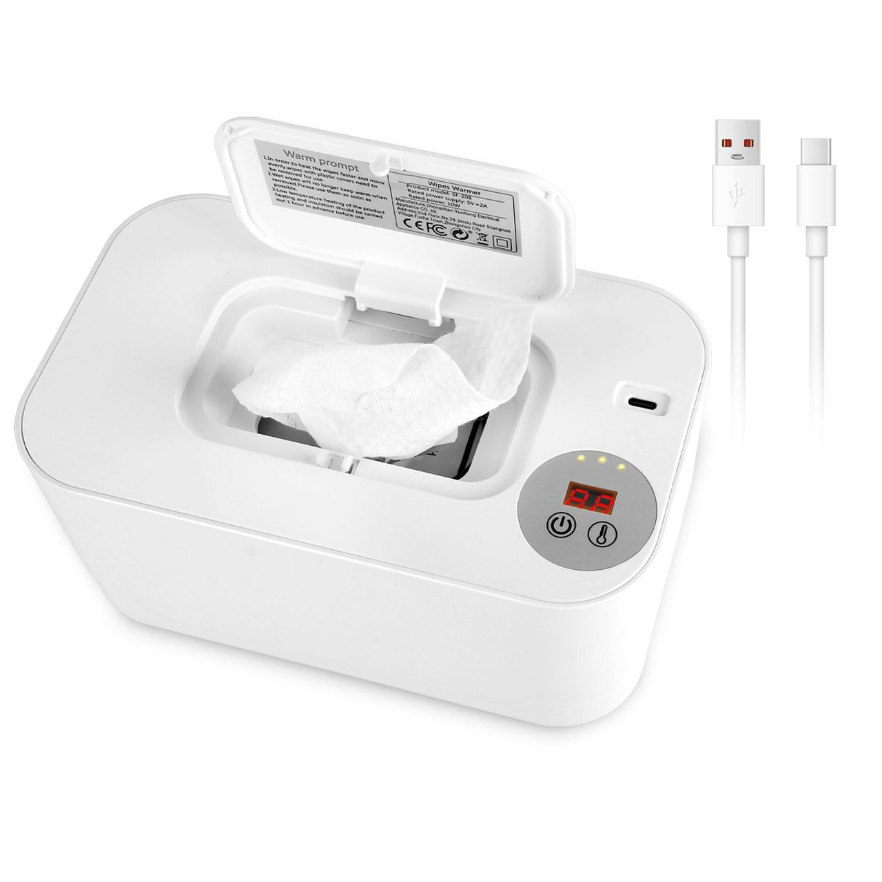 NewHome Baby Wet Wipe Warmer product image NewHome Baby Wet Wipe Warmer product image