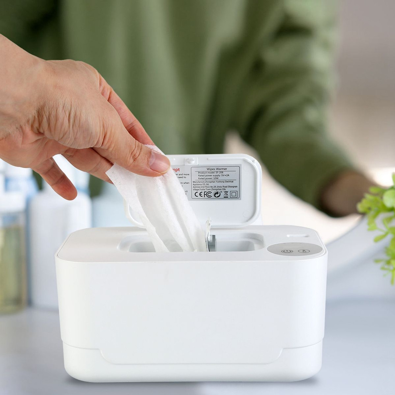 NewHome Baby Wet Wipe Warmer product image NewHome Baby Wet Wipe Warmer product image