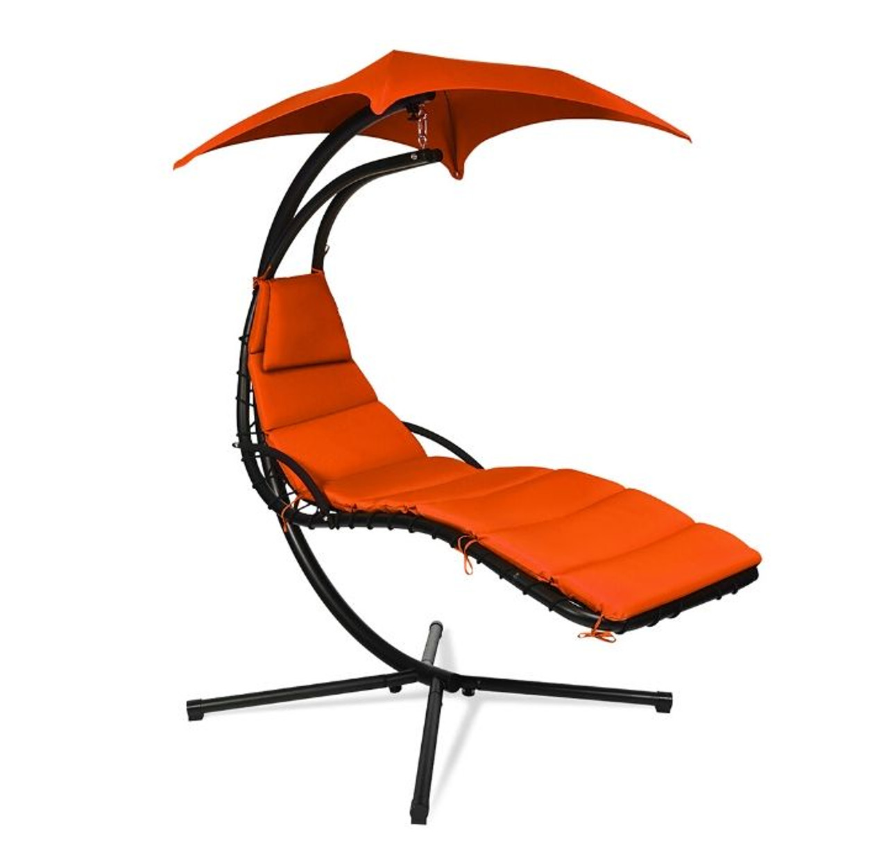 Hanging Swing Chair with Pillow & Canopy Stand  product image