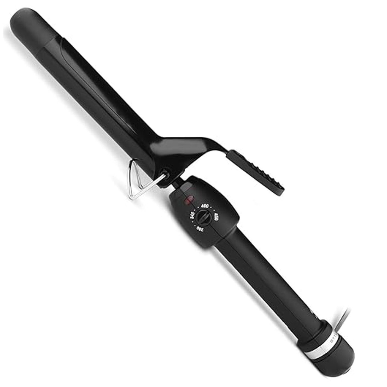 StyleCraft Stay-Temp Black Gold Curling Iron- 1" product image