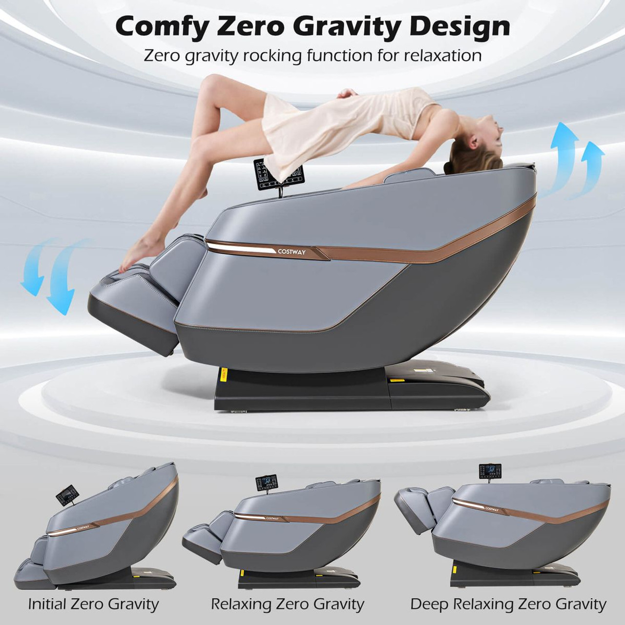 Full Body Zero Gravity Massage Chair product image