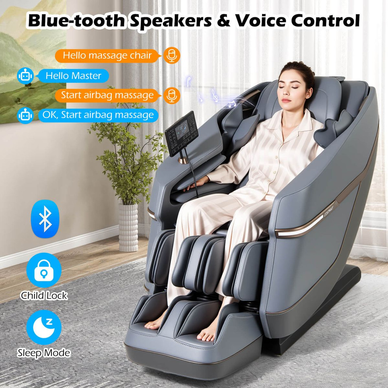 Full Body Zero Gravity Massage Chair product image