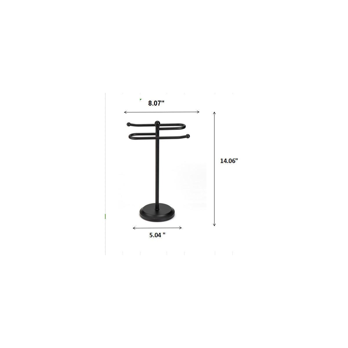 Classic Steel Towel Holder product image
