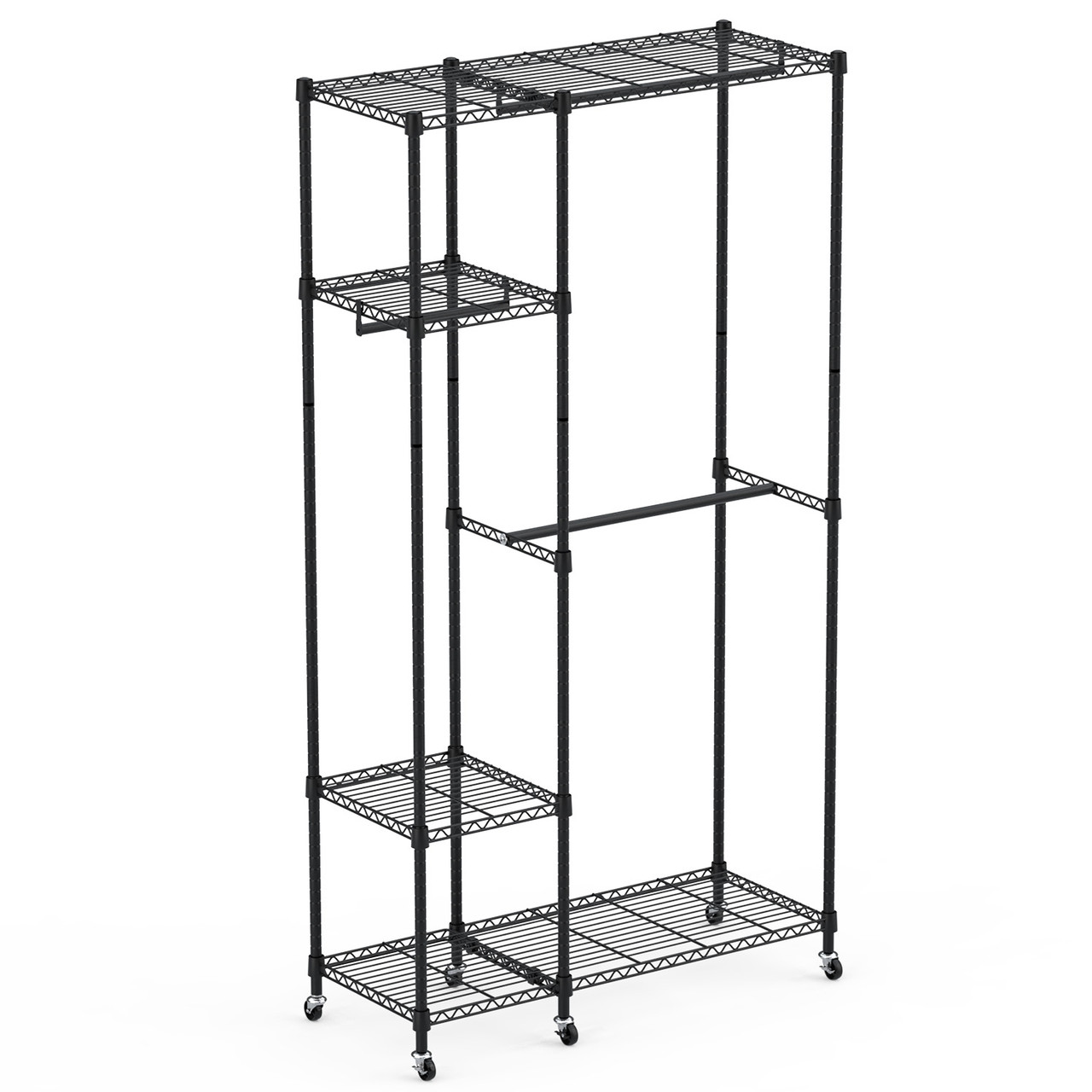 NewHome 4-Tier Heavy Duty Garment Rack product image