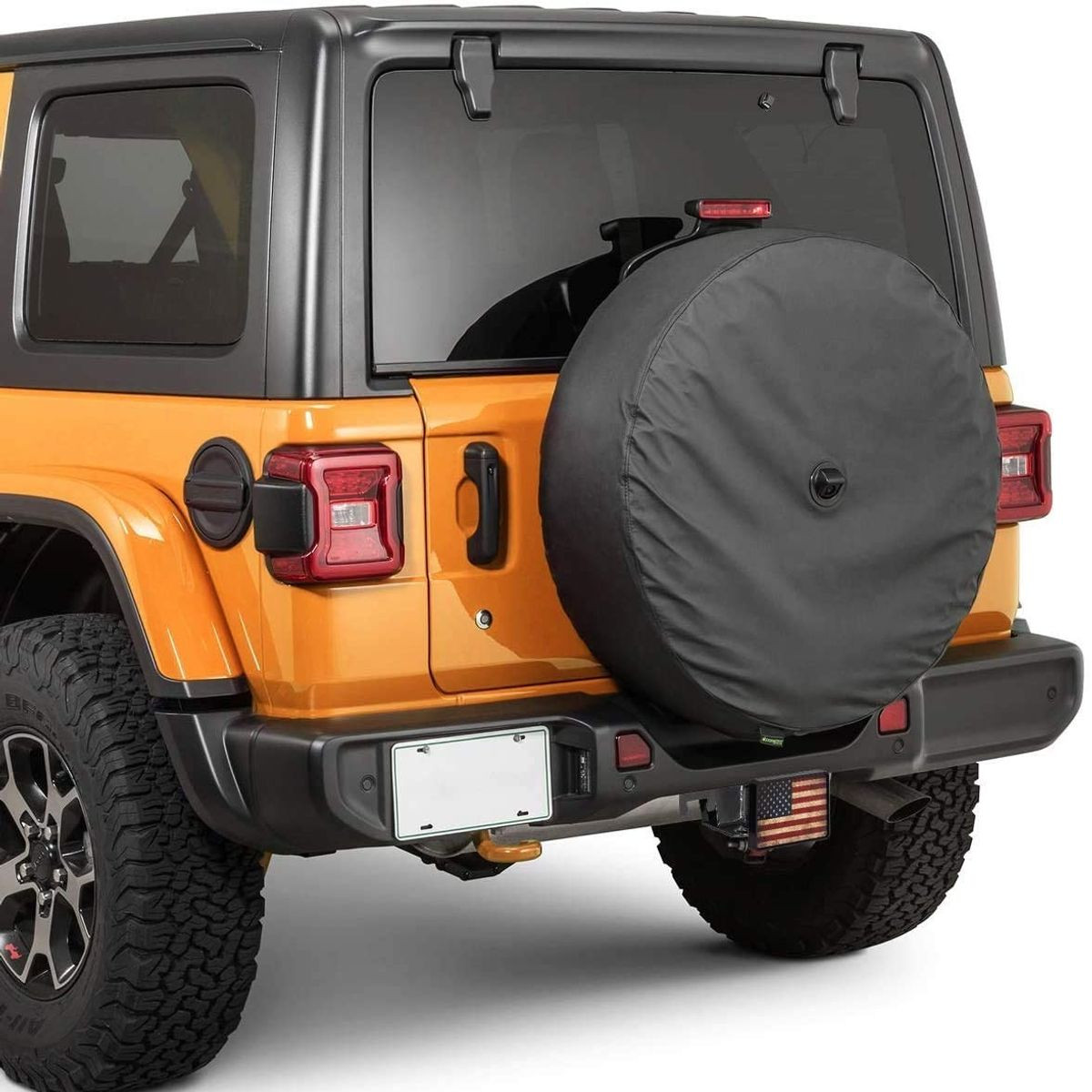 Zone Tech Tactical Usa Flag Hitch Cover product image