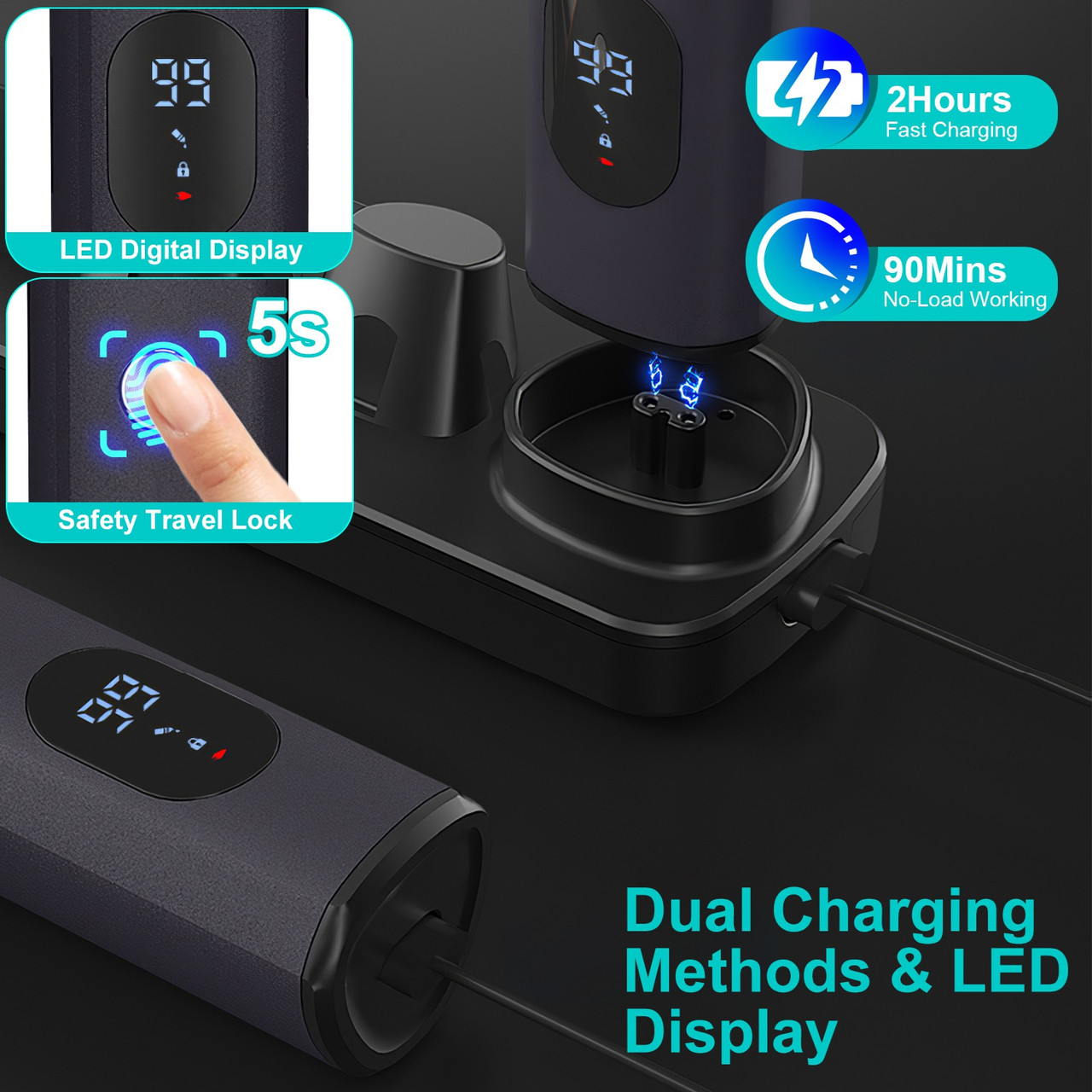 5-in-1 Men's Grooming Clippers product image