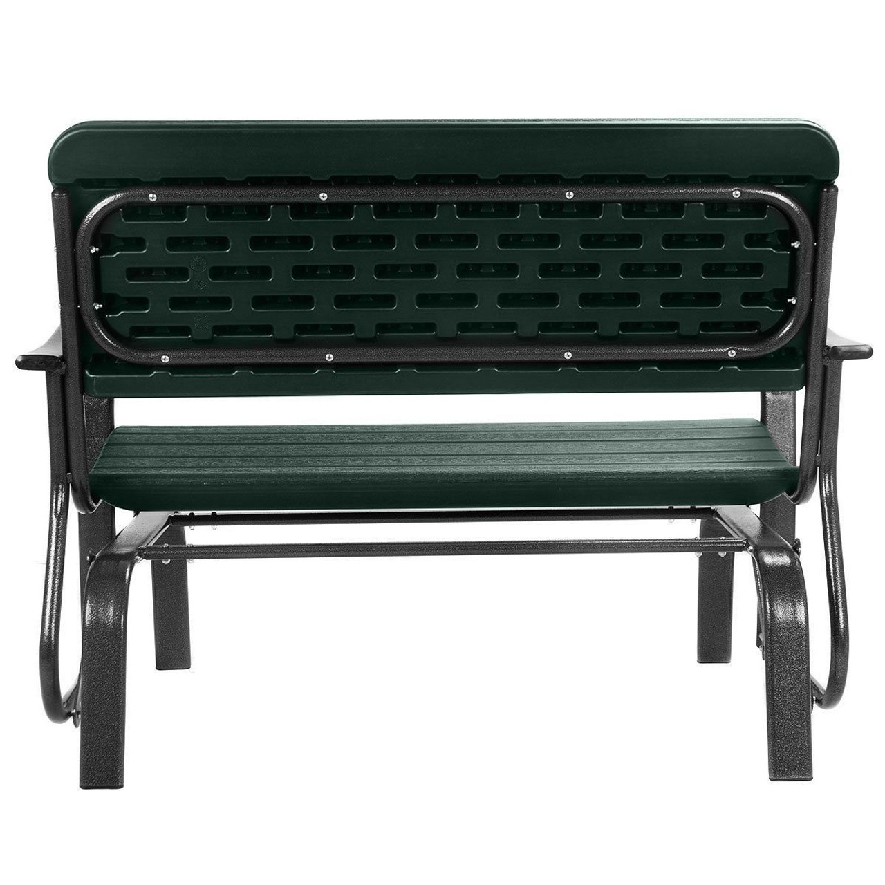 Outdoor Patio Steel Swing Bench Loveseat product image