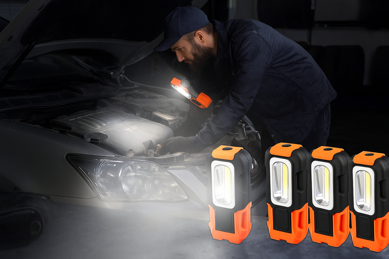 Seamless Outdoors Work Light (4-Pack) product image