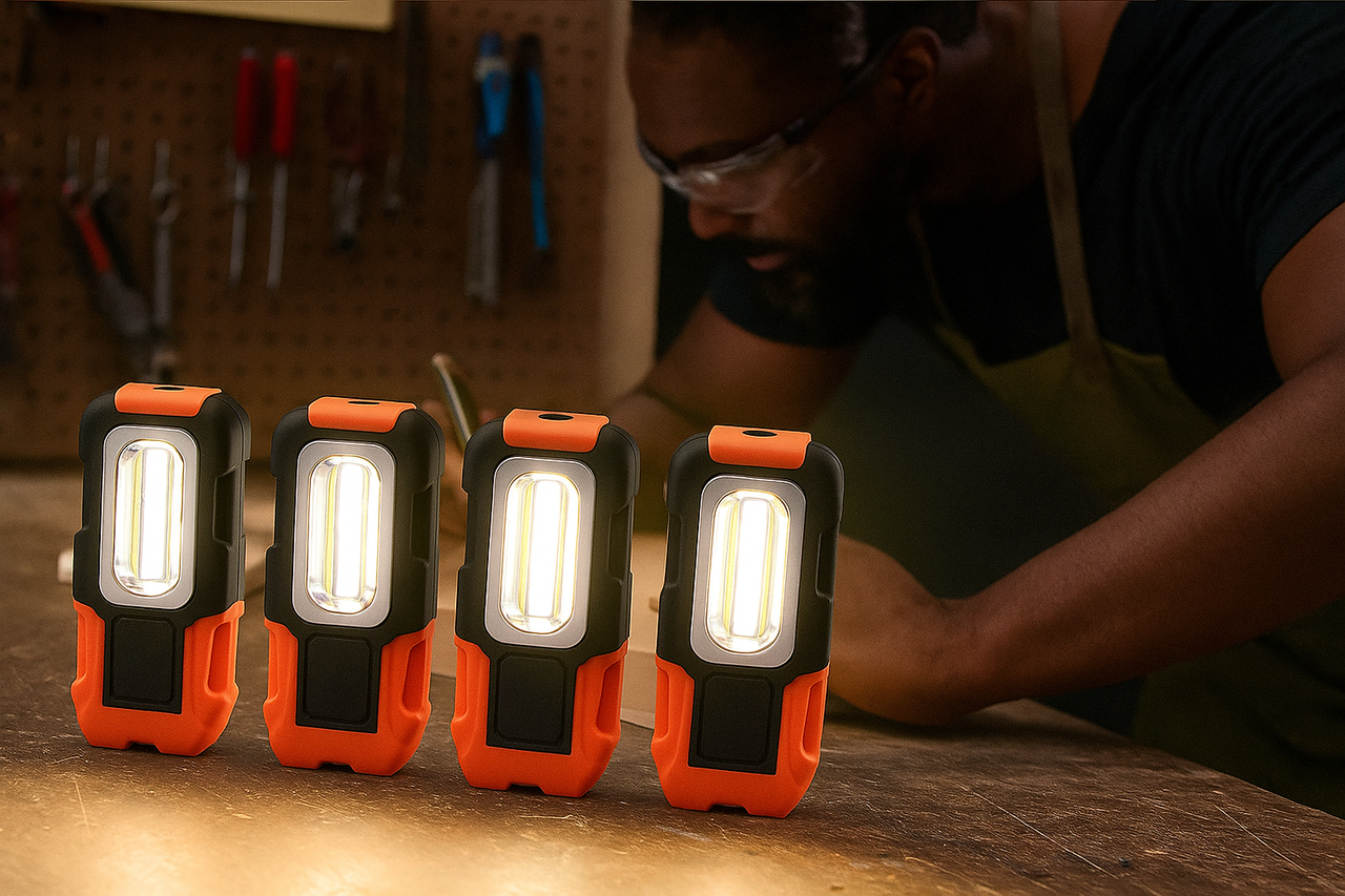 Seamless Outdoors Work Light (4-Pack) product image