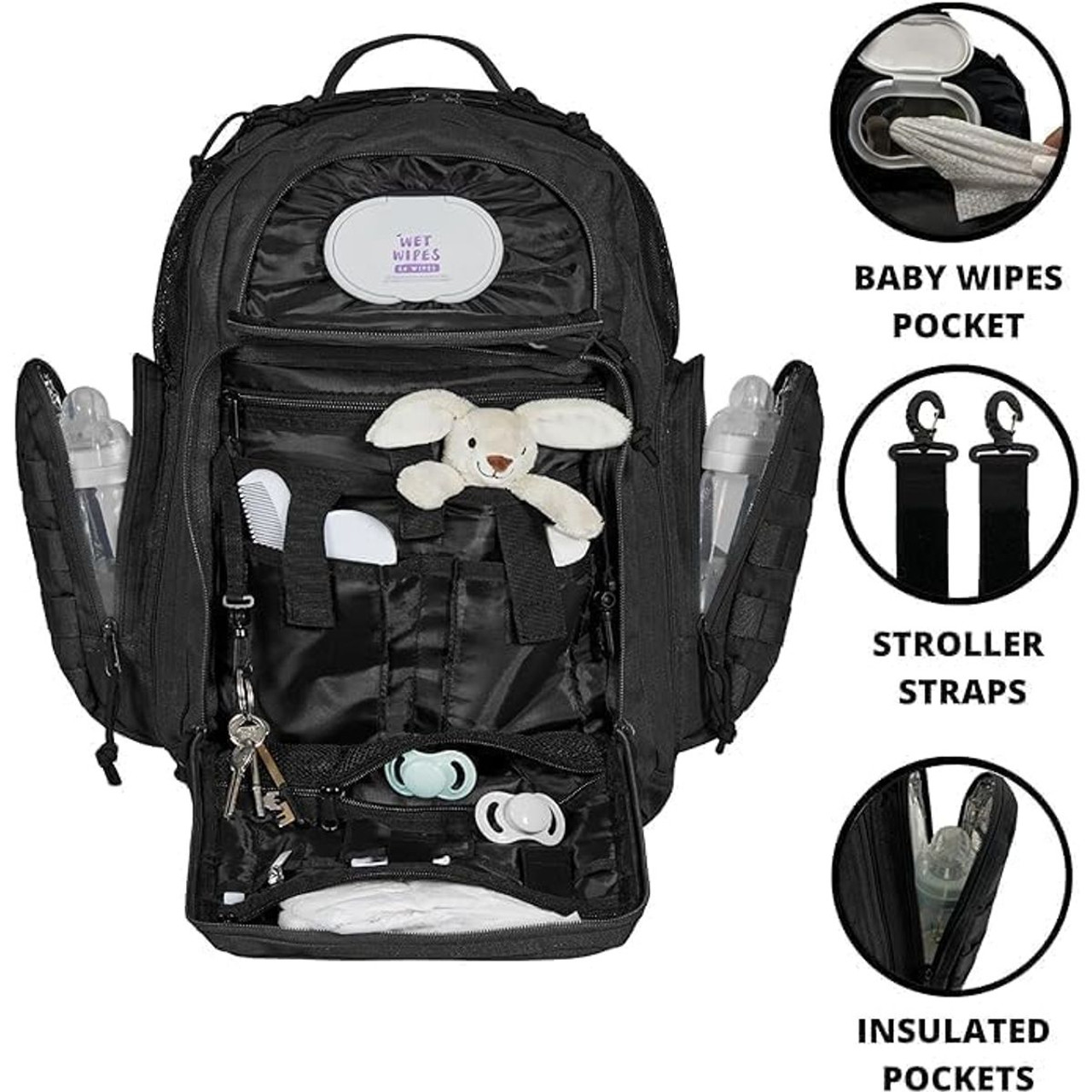 Phil & Jack Dad Diaper Bag  product image
