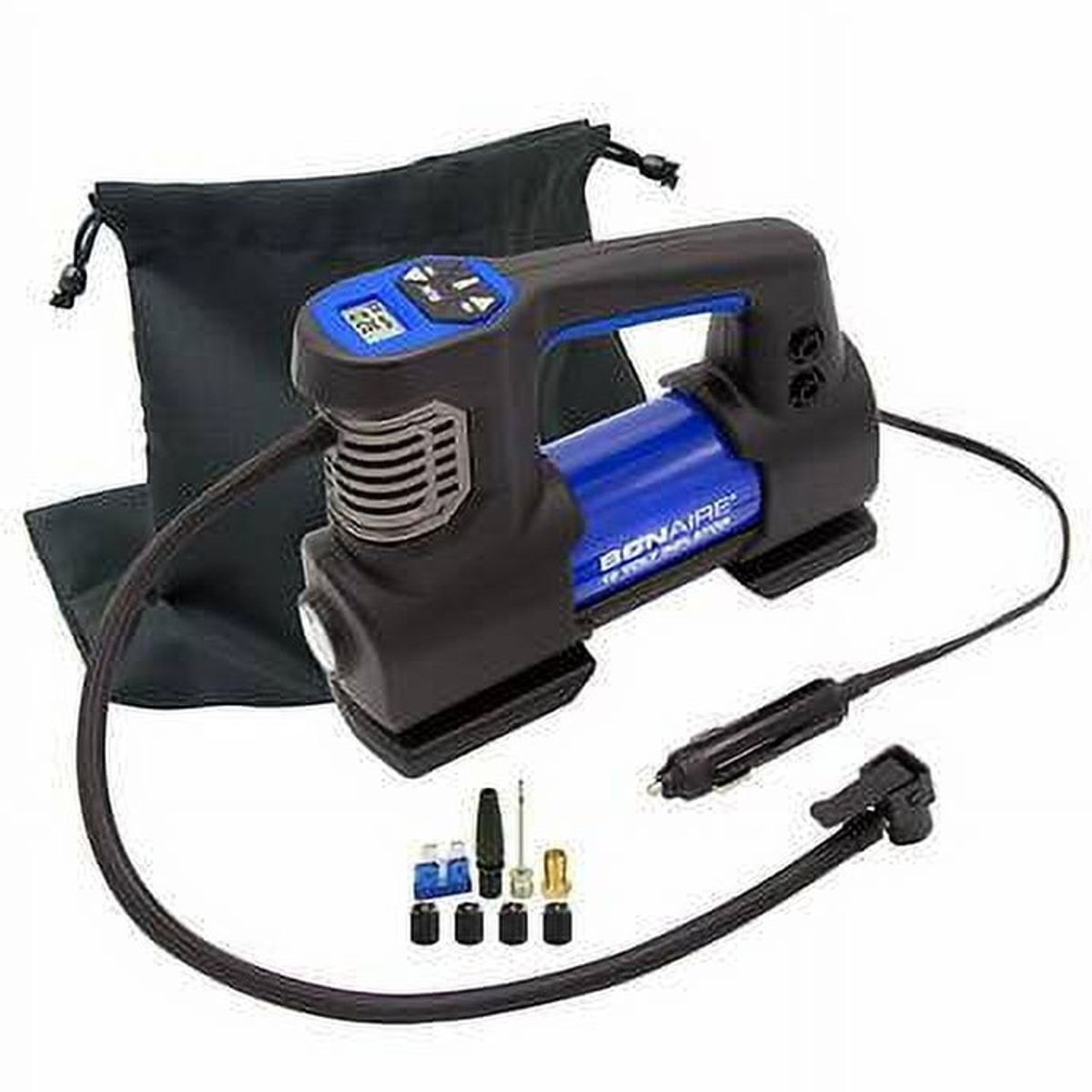 Bon-Aire 12V Analog Pressure Gauge Tire Inflator product image