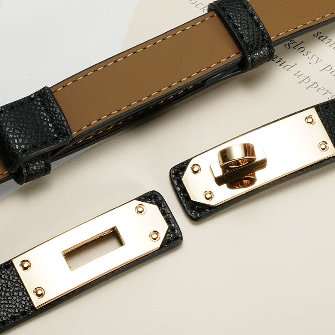 Adjustable Women’s Skinny Belt product image