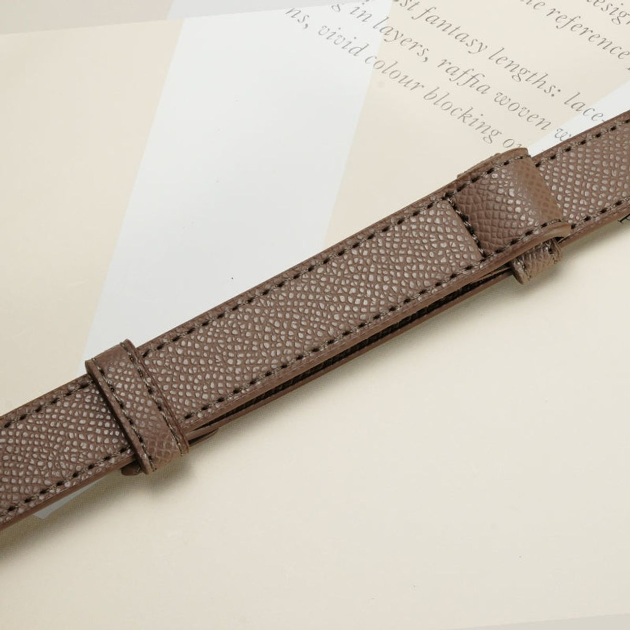 Adjustable Women’s Skinny Belt product image