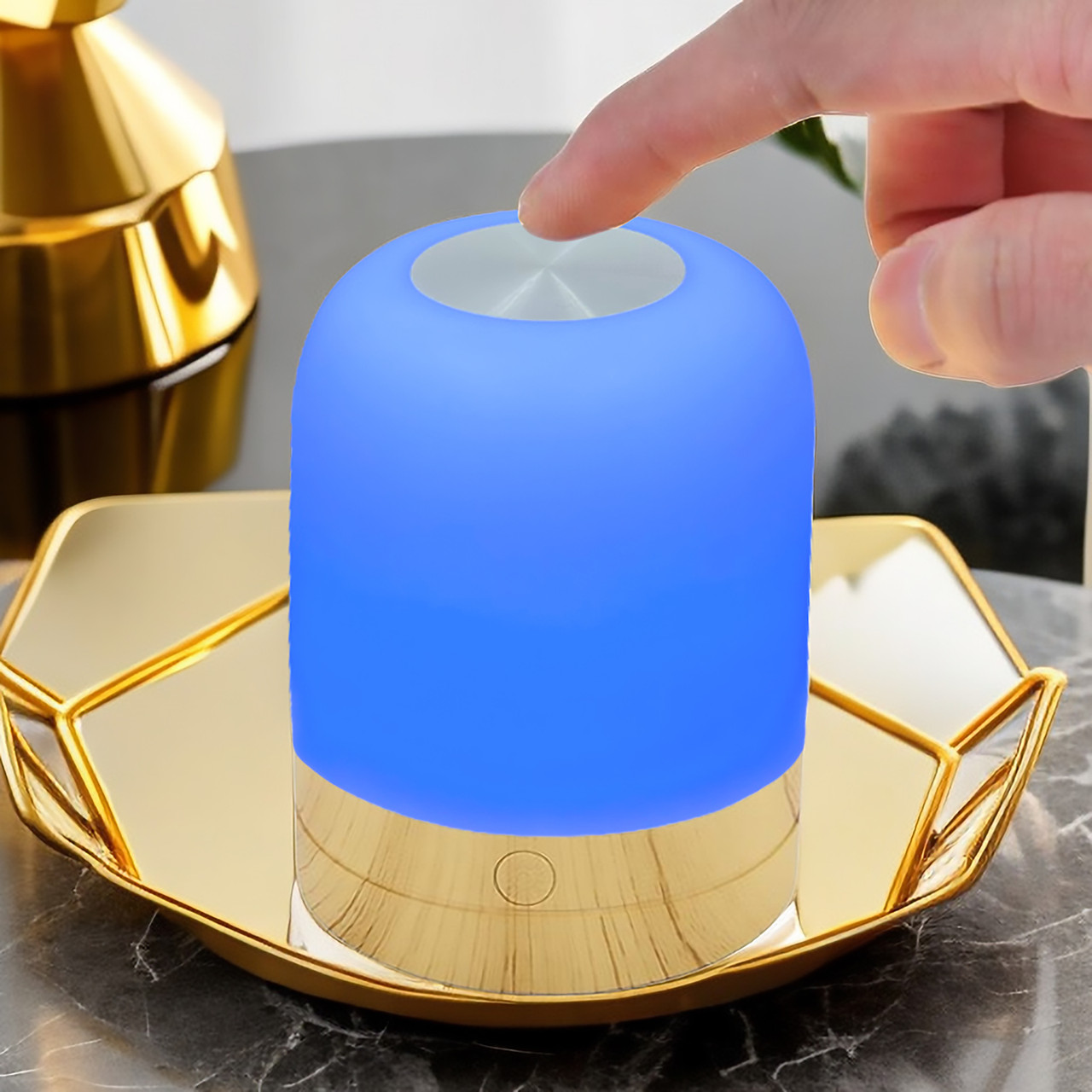 TranquilGlow Guided Breathing Lamp product image