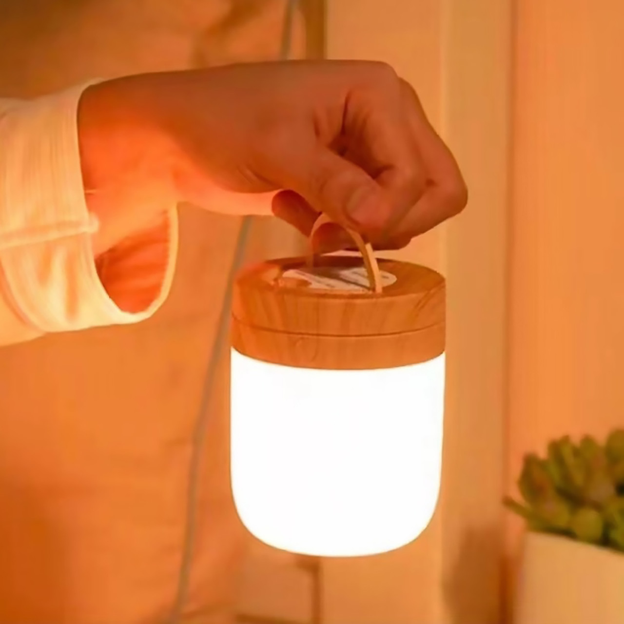 TranquilGlow Guided Breathing Lamp product image