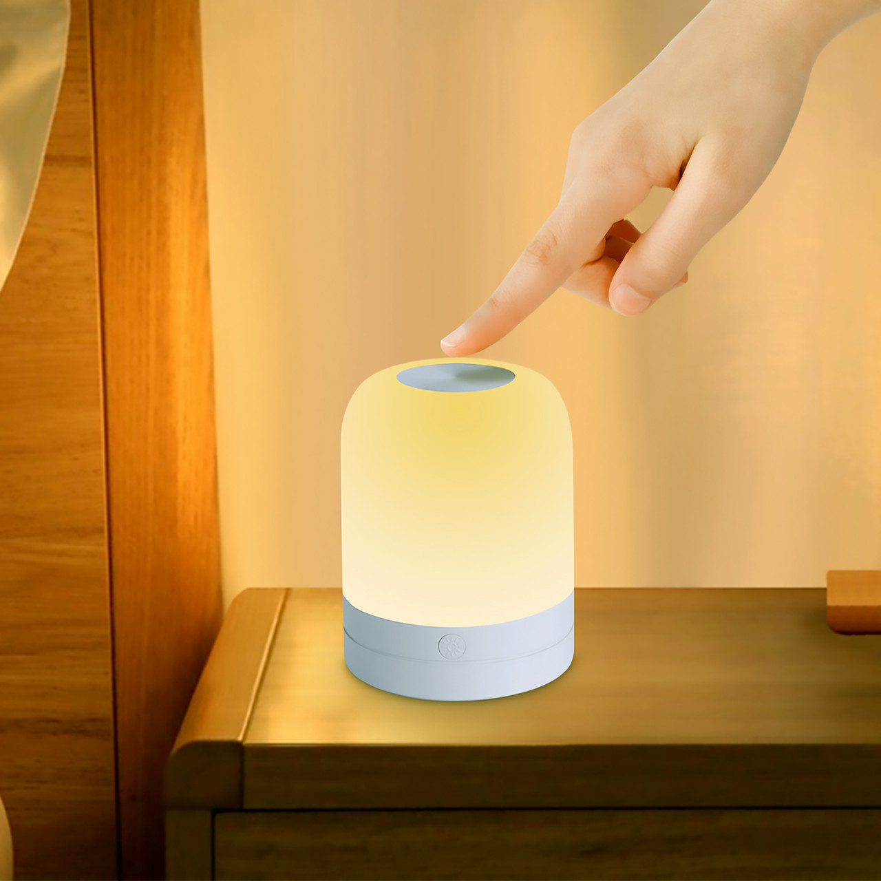 TranquilGlow Guided Breathing Lamp product image