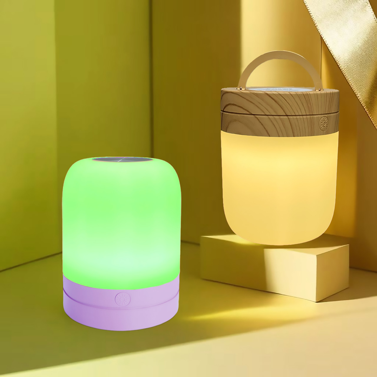 TranquilGlow Guided Breathing Lamp product image
