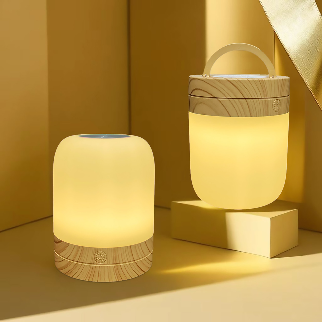 TranquilGlow Guided Breathing Lamp product image