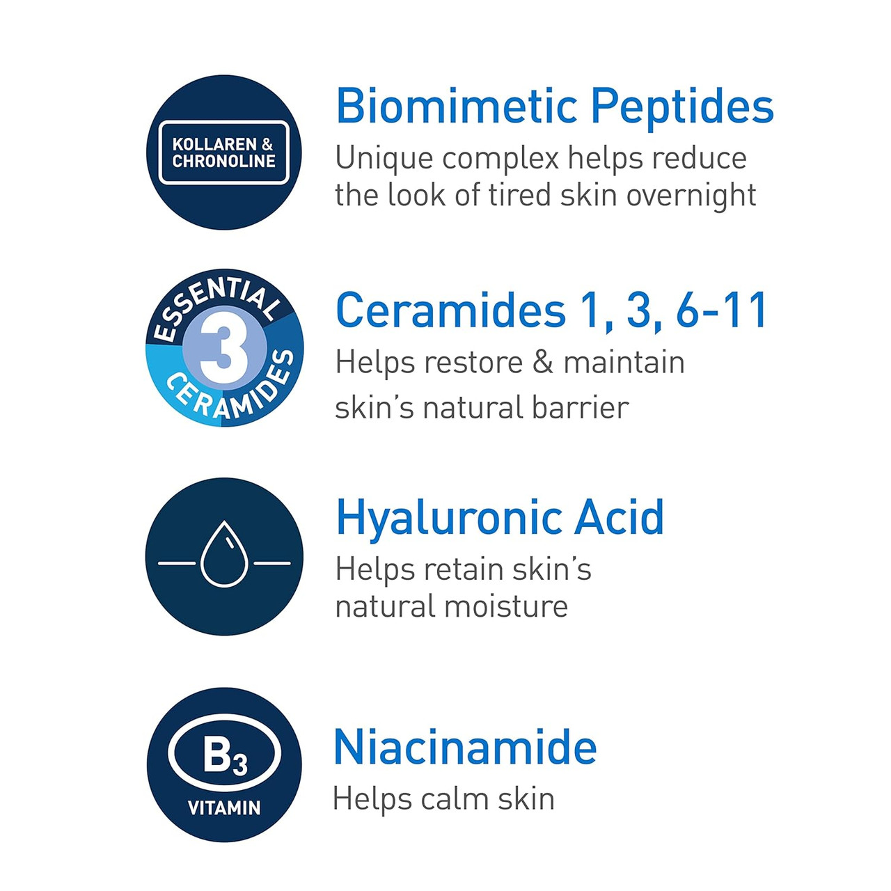 CeraVe Skin Renewing Night Cream, 1.7 oz (2-Pack) product image