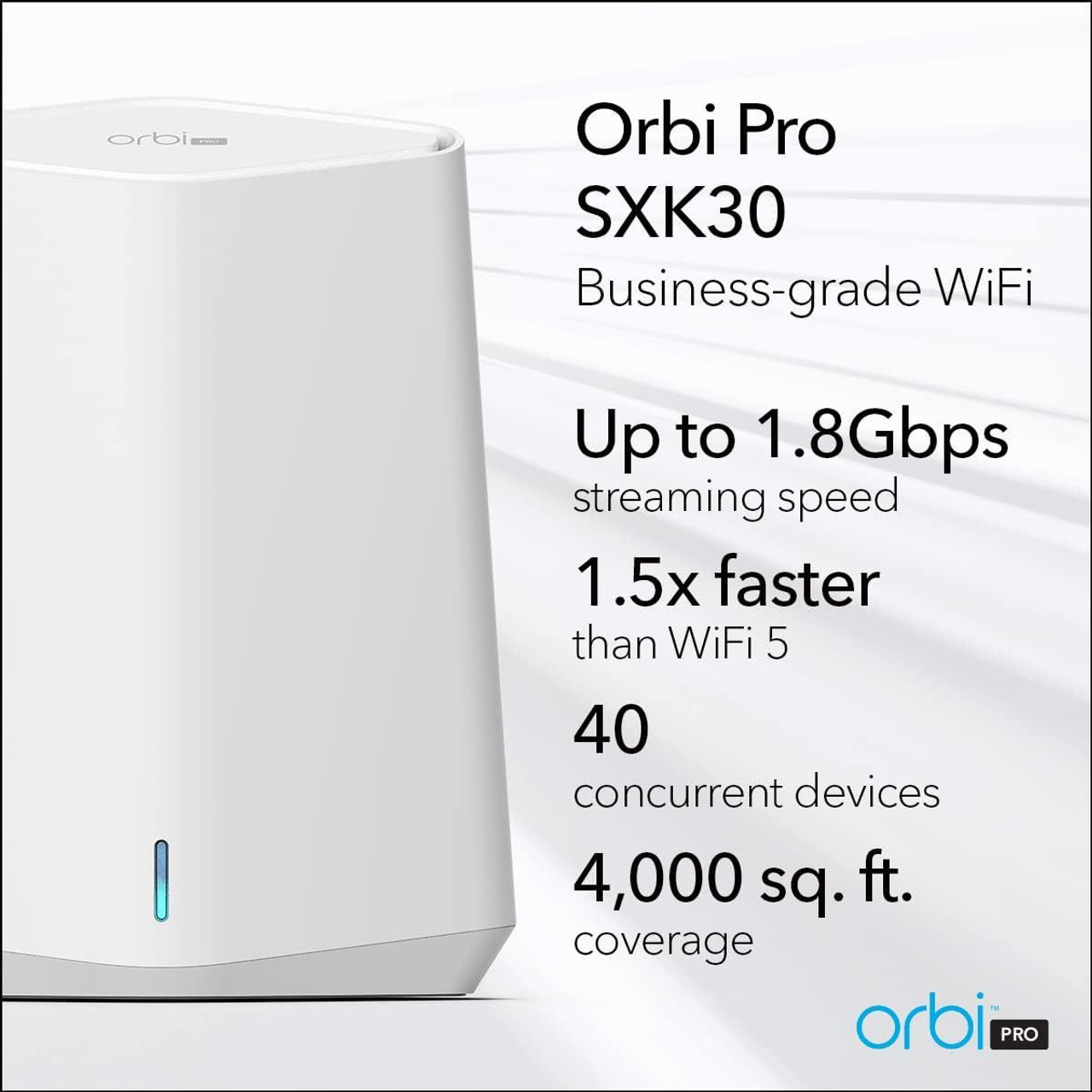 NETGEAR Orbi Pro WiFi 6 Dual-Band Router product image
