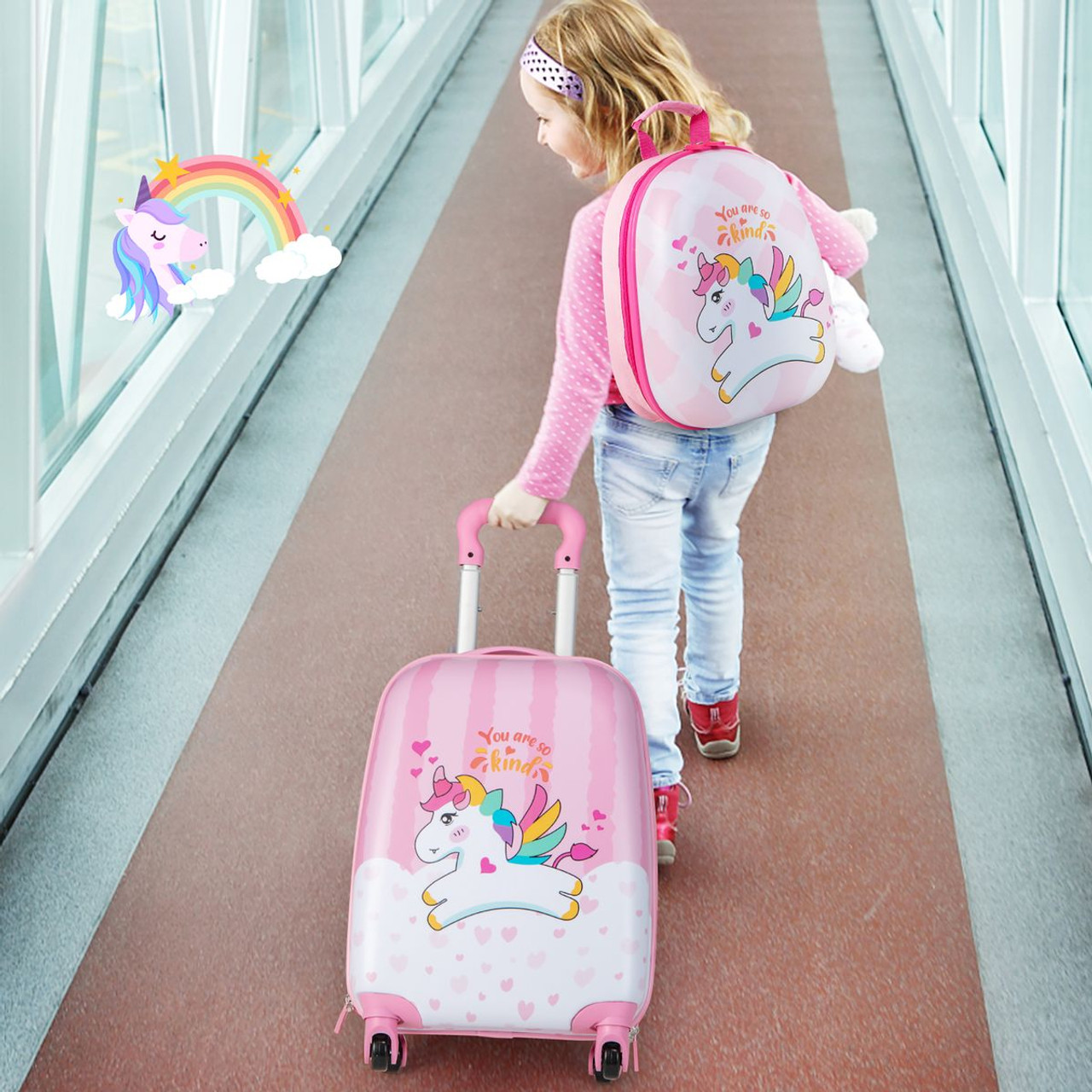 Kids' Suitcase and Backpack Set product image