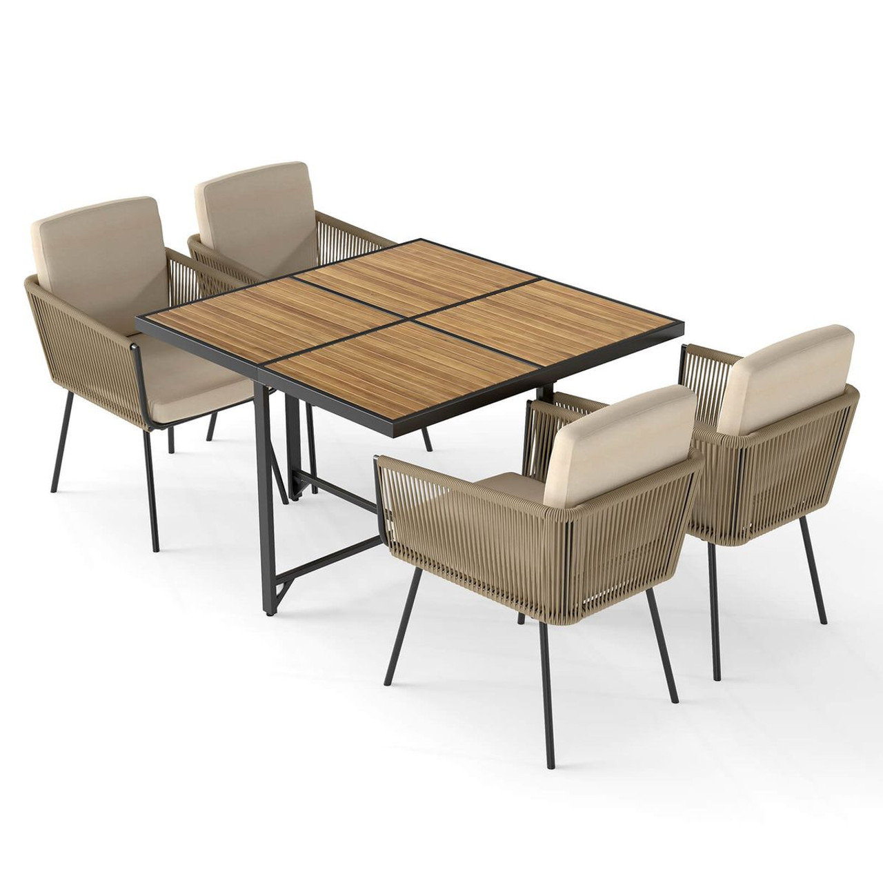 5-Piece Outdoor Patio Dining Set product image