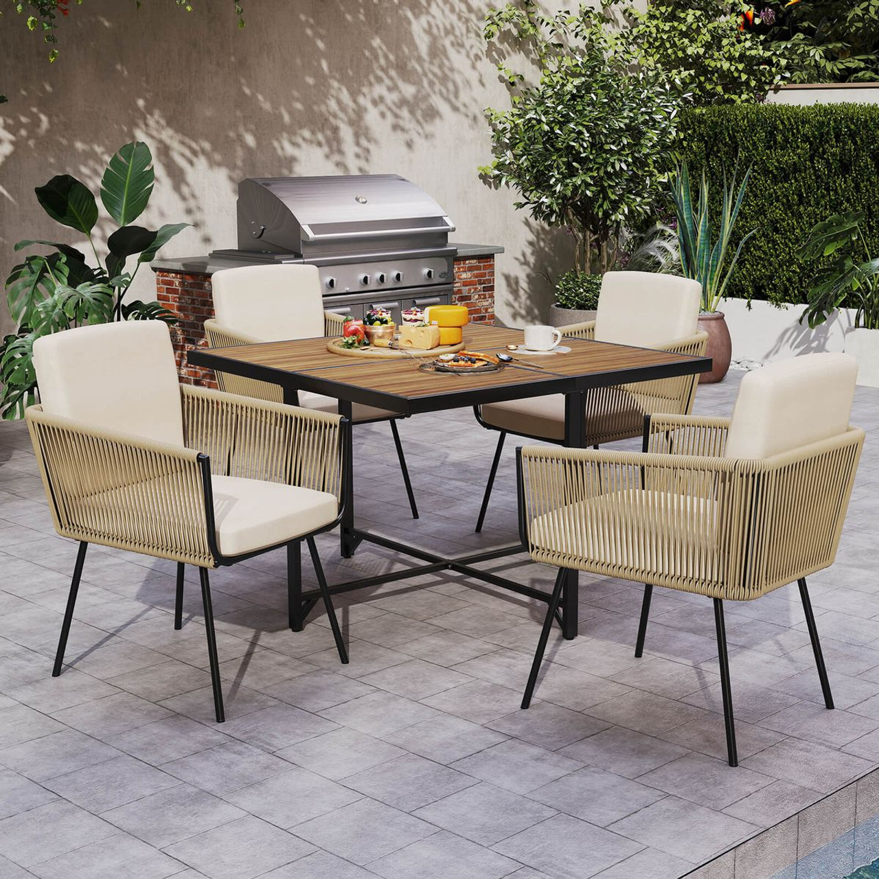 5-Piece Outdoor Patio Dining Set product image
