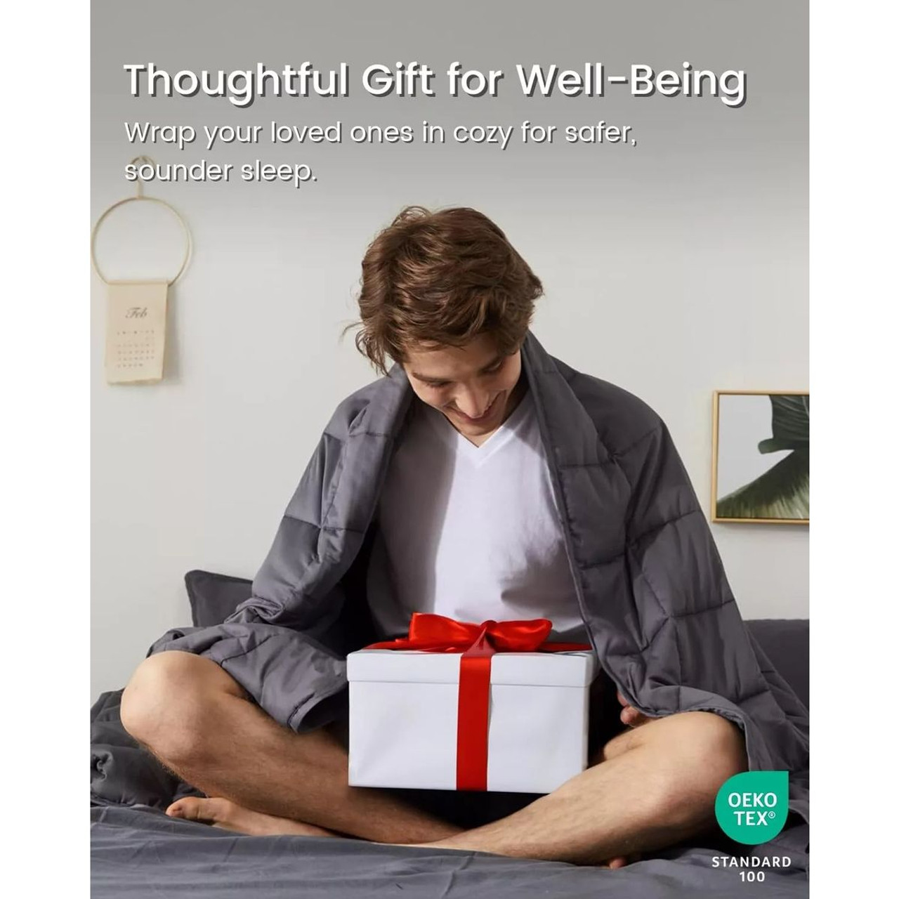 20-Pound Weighted Blanket, 60" x 80" (1 or 2-Pack) product image 20-Pound Weighted Blanket, 60" x 80" (1 or 2-Pack) product image