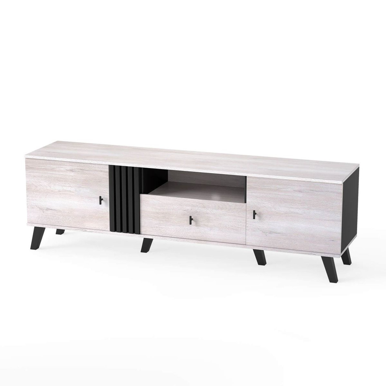 Mid Century Modern TV Stand for 80" TVs product image Mid Century Modern TV Stand for 80" TVs product image