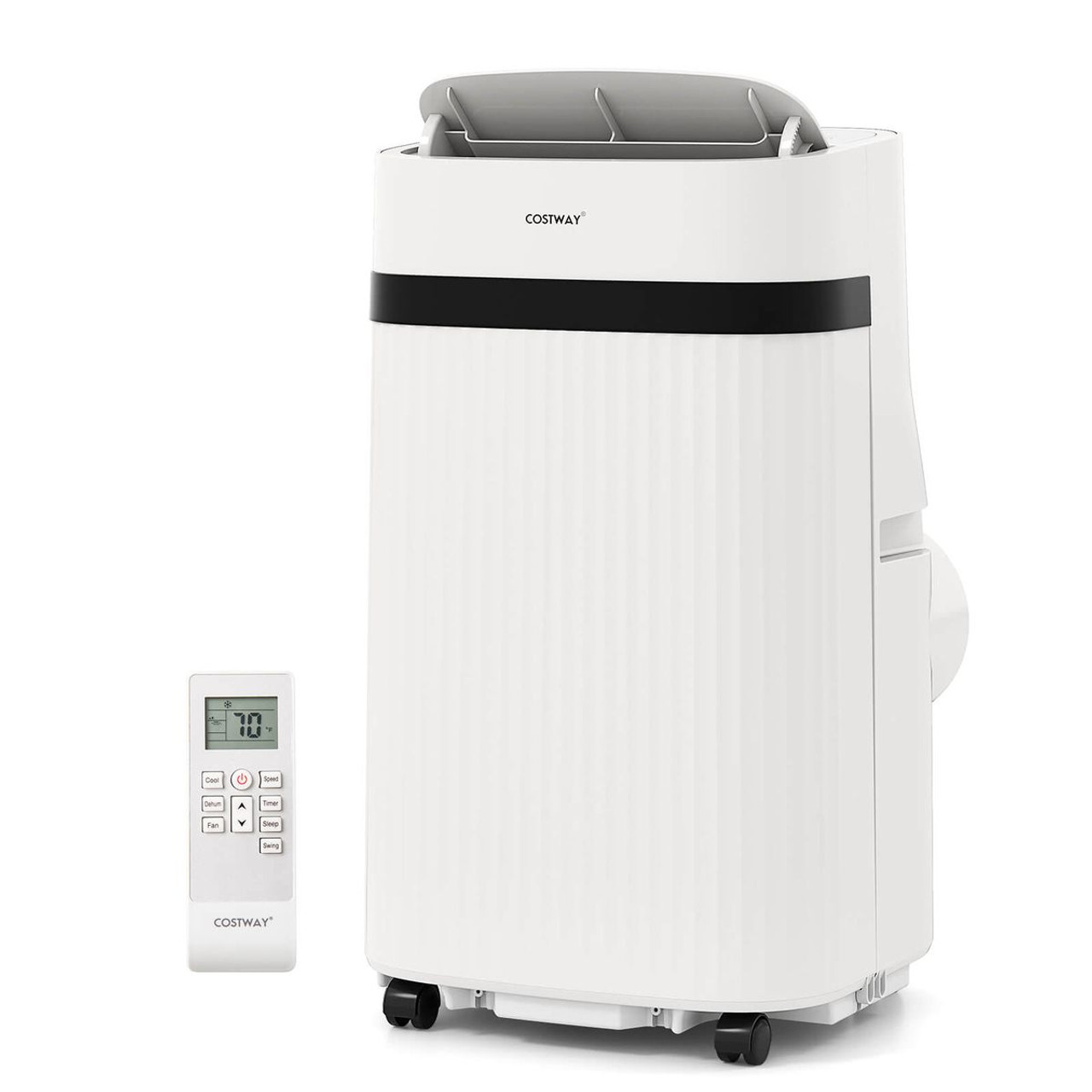 12000 BTU Portable Air Conditioner with Fan and Dehumidifier product image
