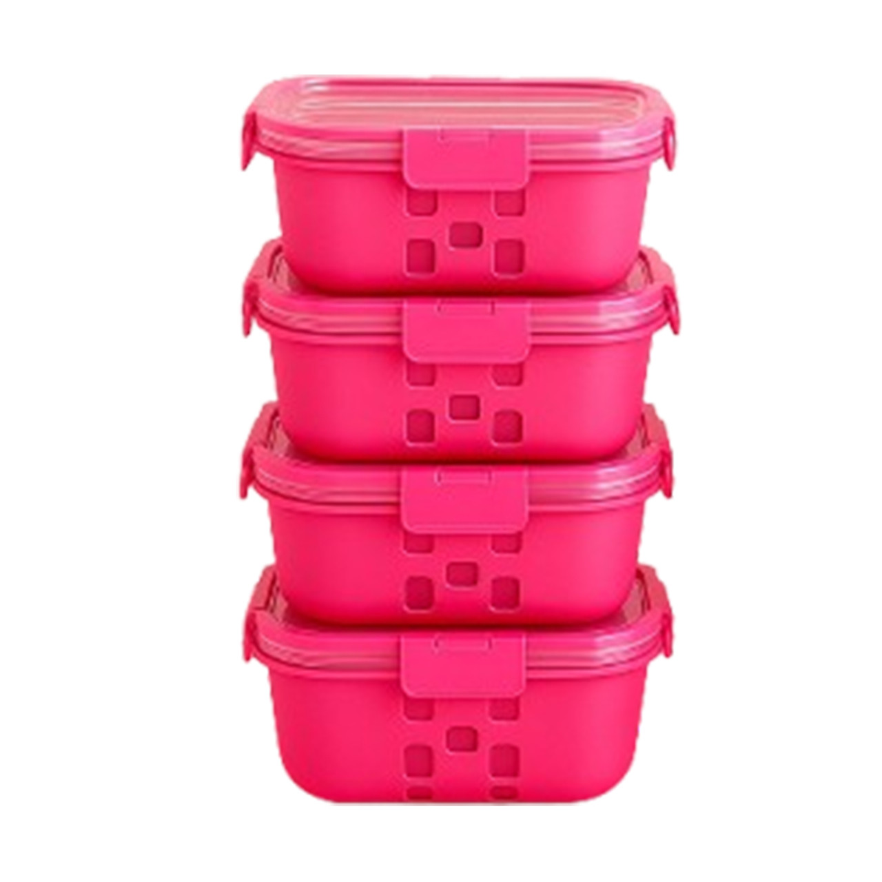 Glass Container Set with Silicone Sleeve product image