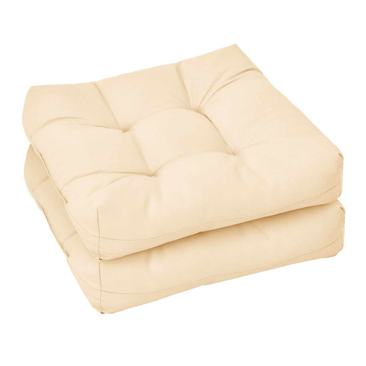 21'' x 21'' Indoor/Outdoor Seat Cushion Pads (2-Pack) product image 21'' x 21'' Indoor/Outdoor Seat Cushion Pads (2-Pack) product image