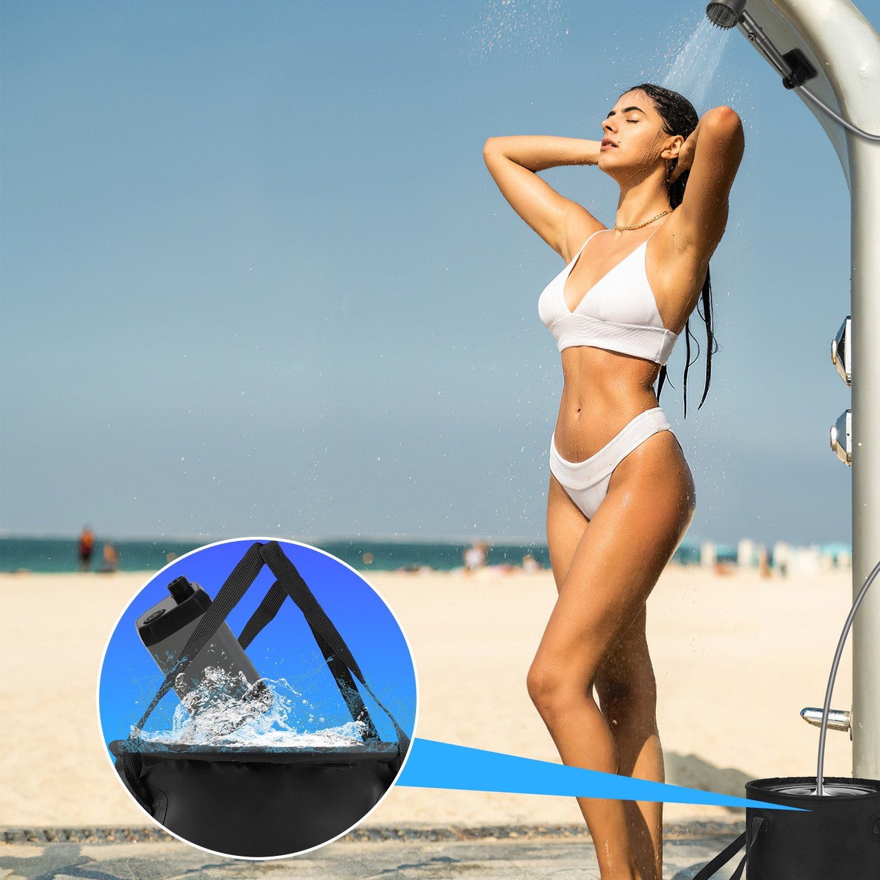 LakeForest Electric Camping Shower product image