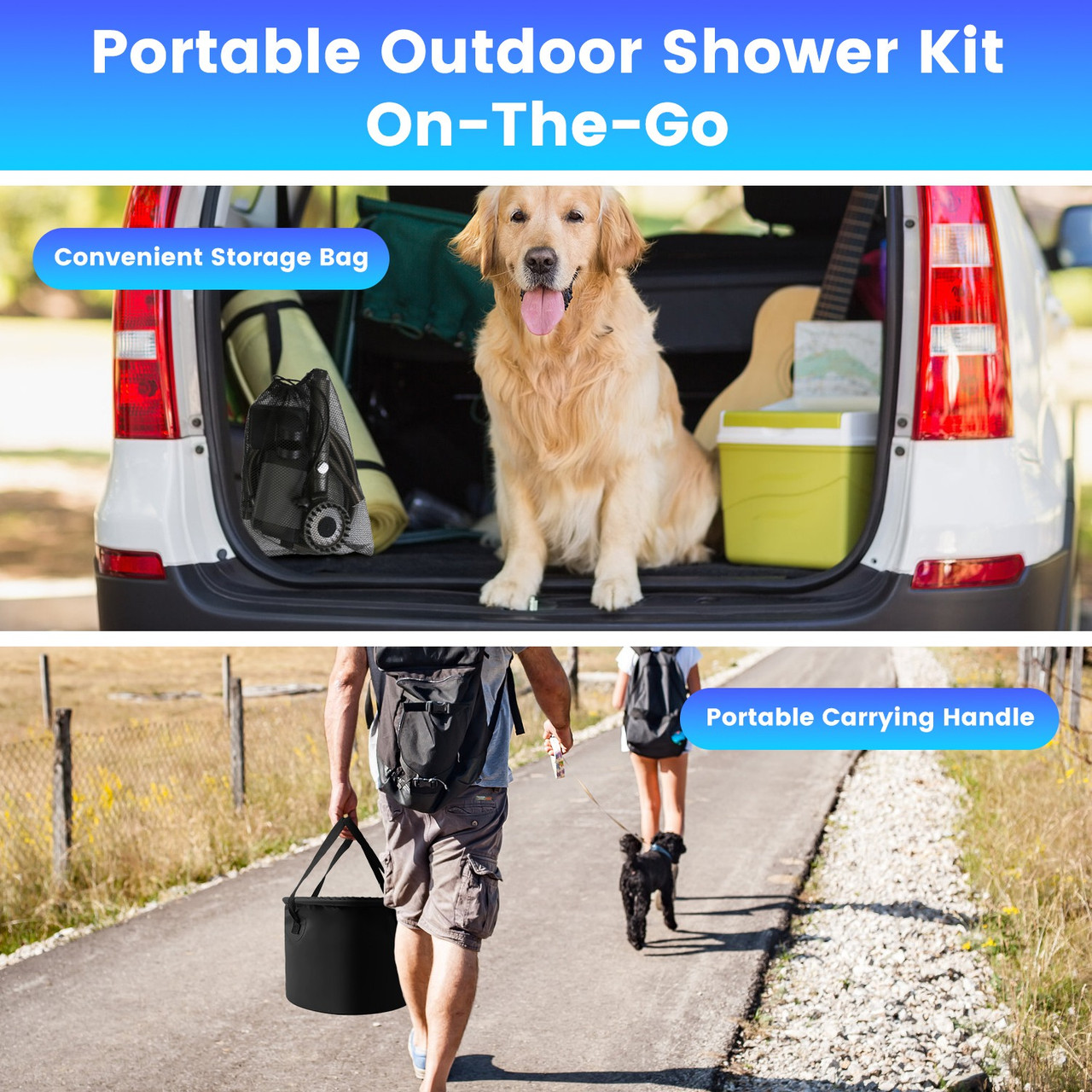 LakeForest Electric Camping Shower product image
