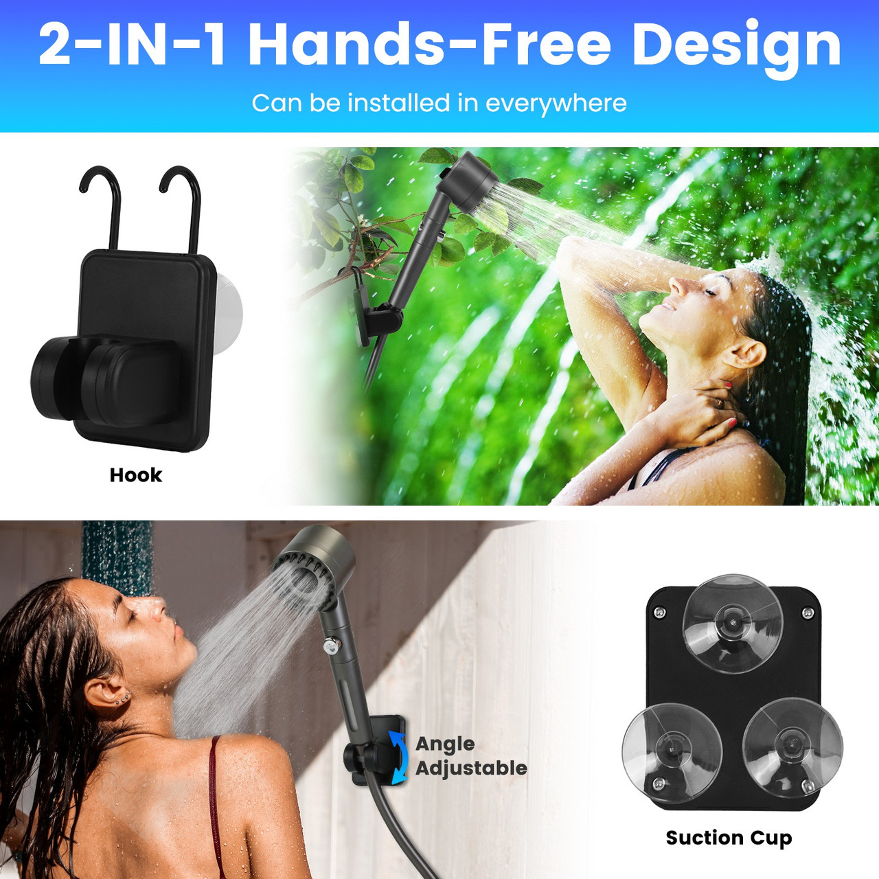 LakeForest Electric Camping Shower product image