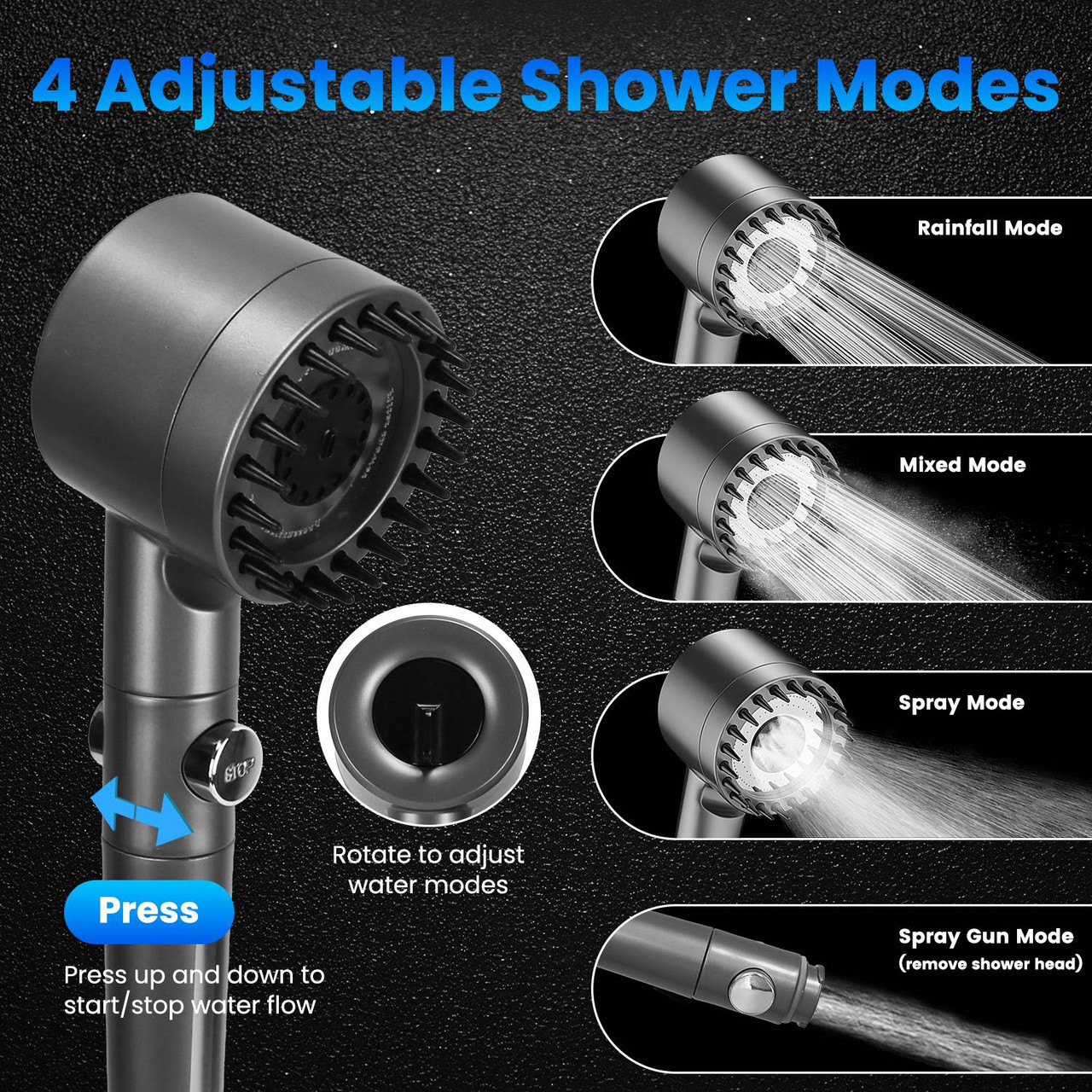 LakeForest Electric Camping Shower product image