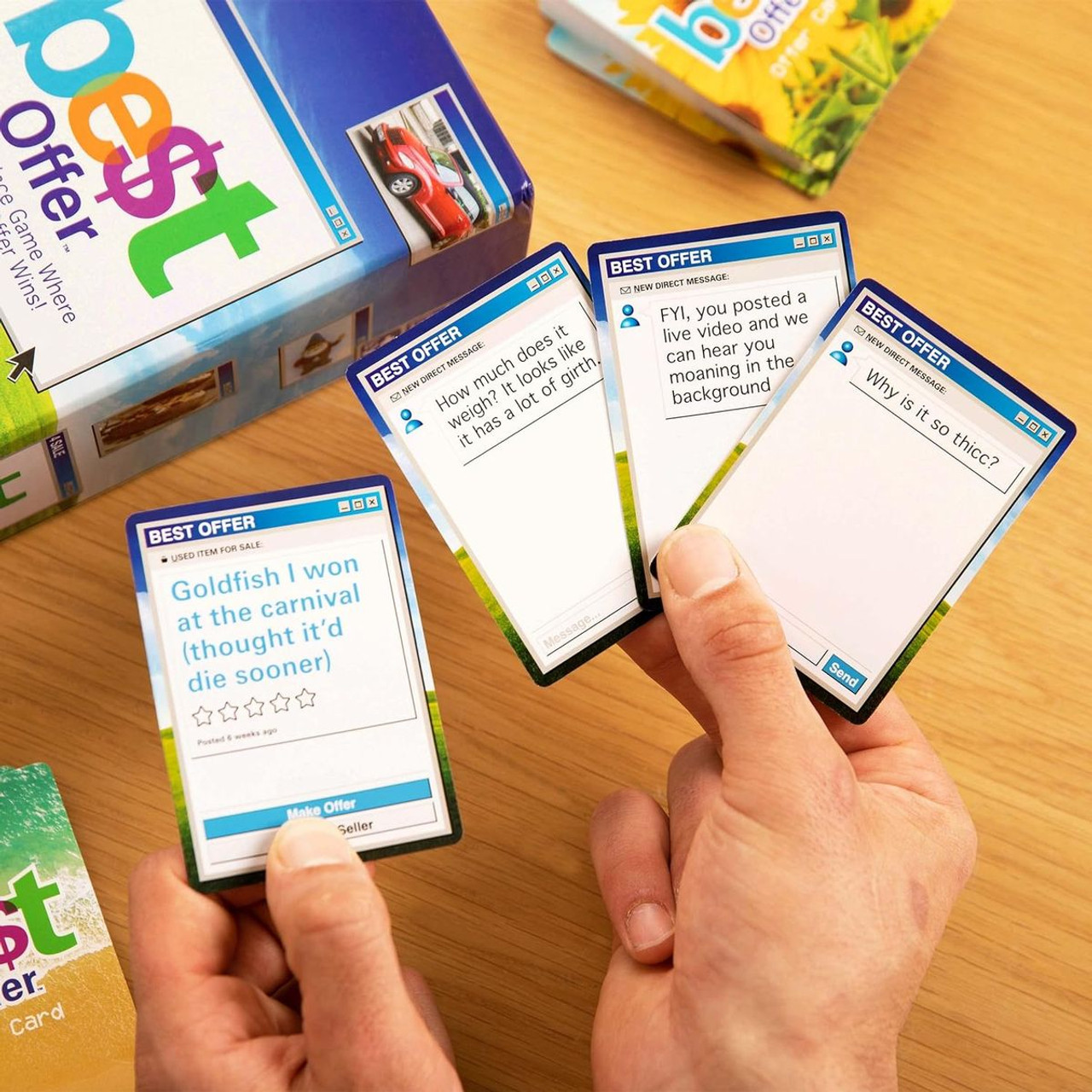 The Ultimate Party Game Bundle: Best Offer + No Filter product image